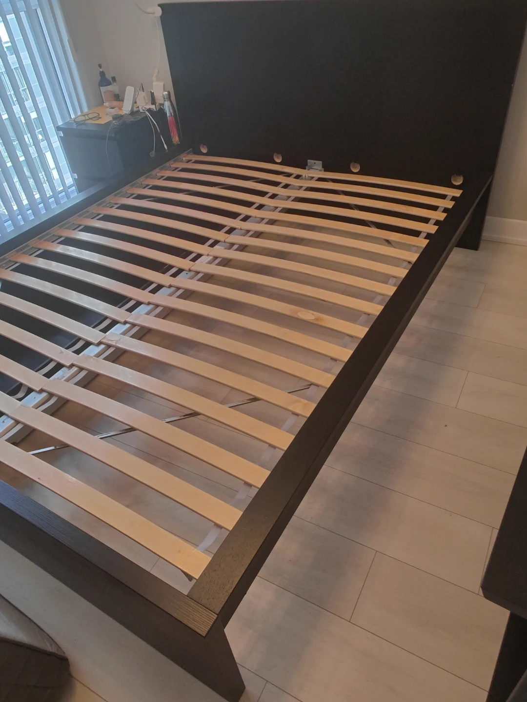 IKEA MALM Queen Size Bed Frame - photo 4