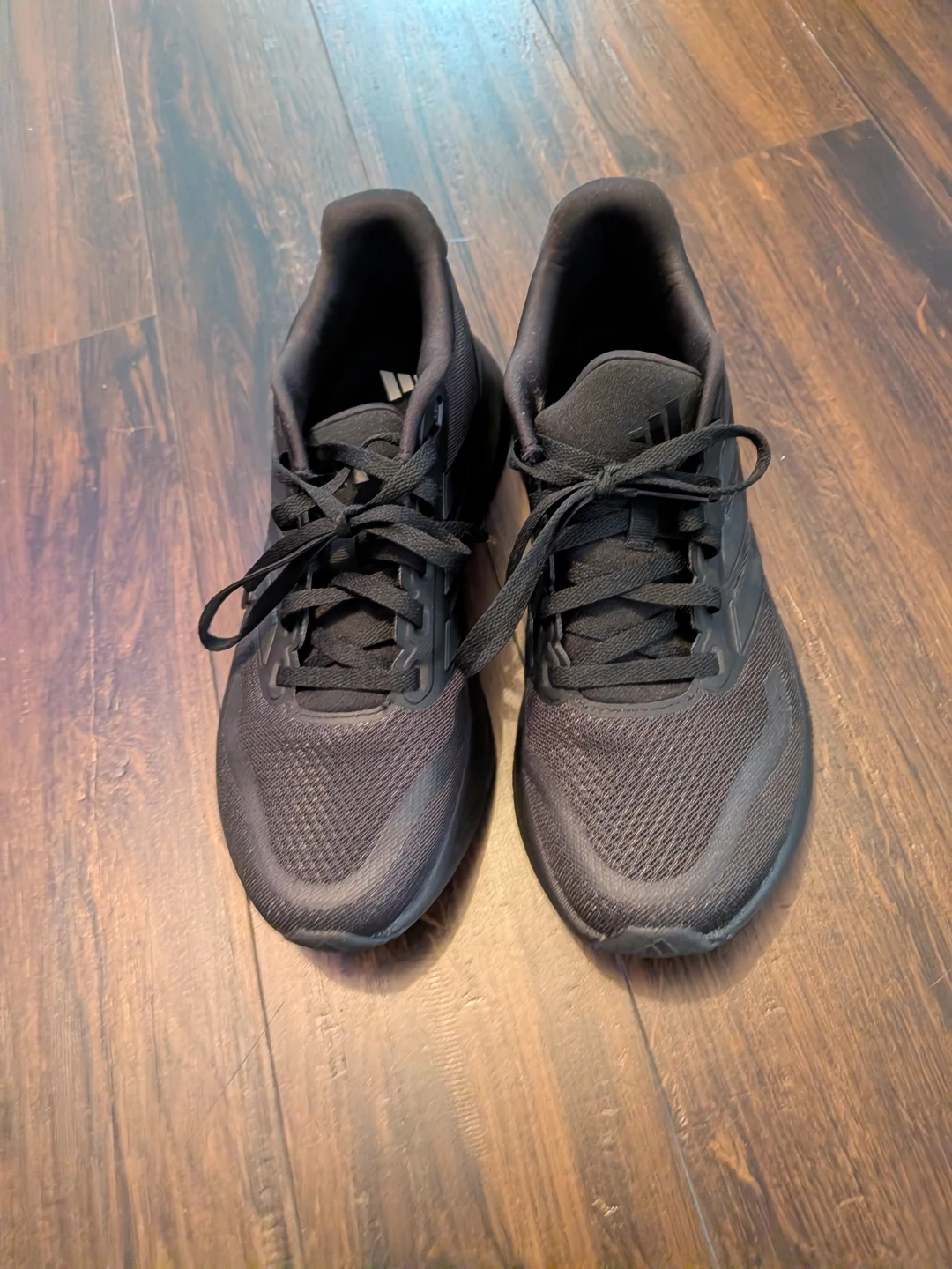 NEW Adidas Orthalolite Runfalcon Shoes Black Size 7 - photo 2