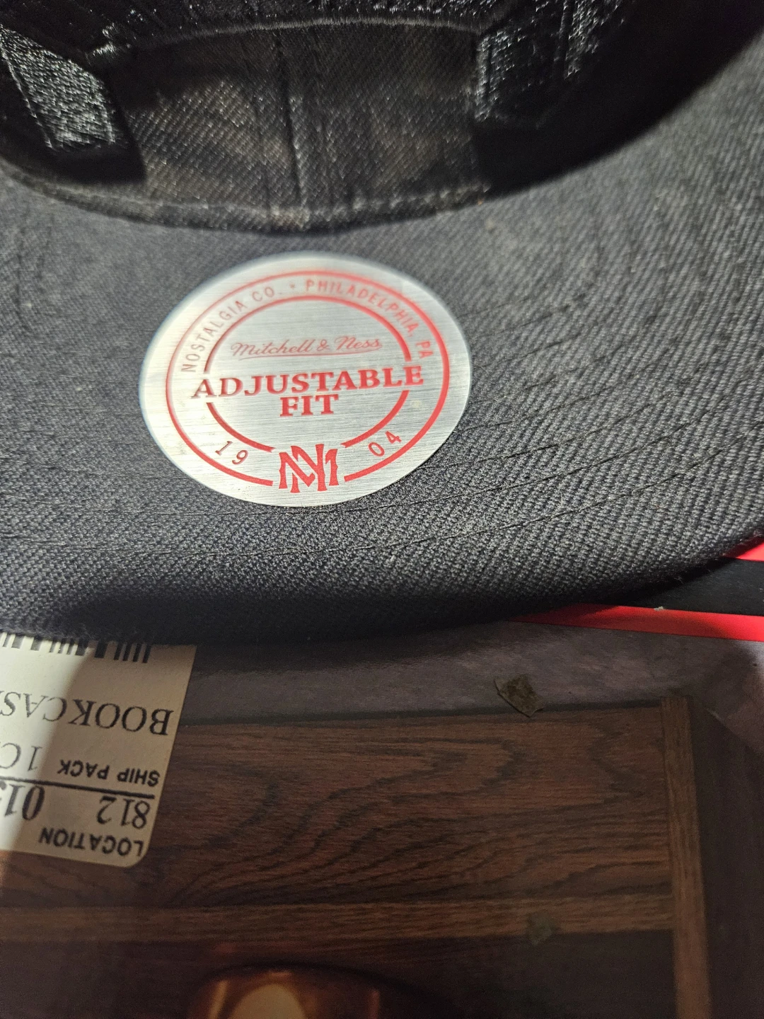 Mitchell & Ness Vancouver Snapback Hat - photo 2