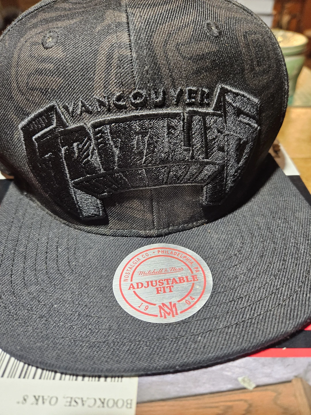 Mitchell & Ness Vancouver Snapback Hat - photo 3