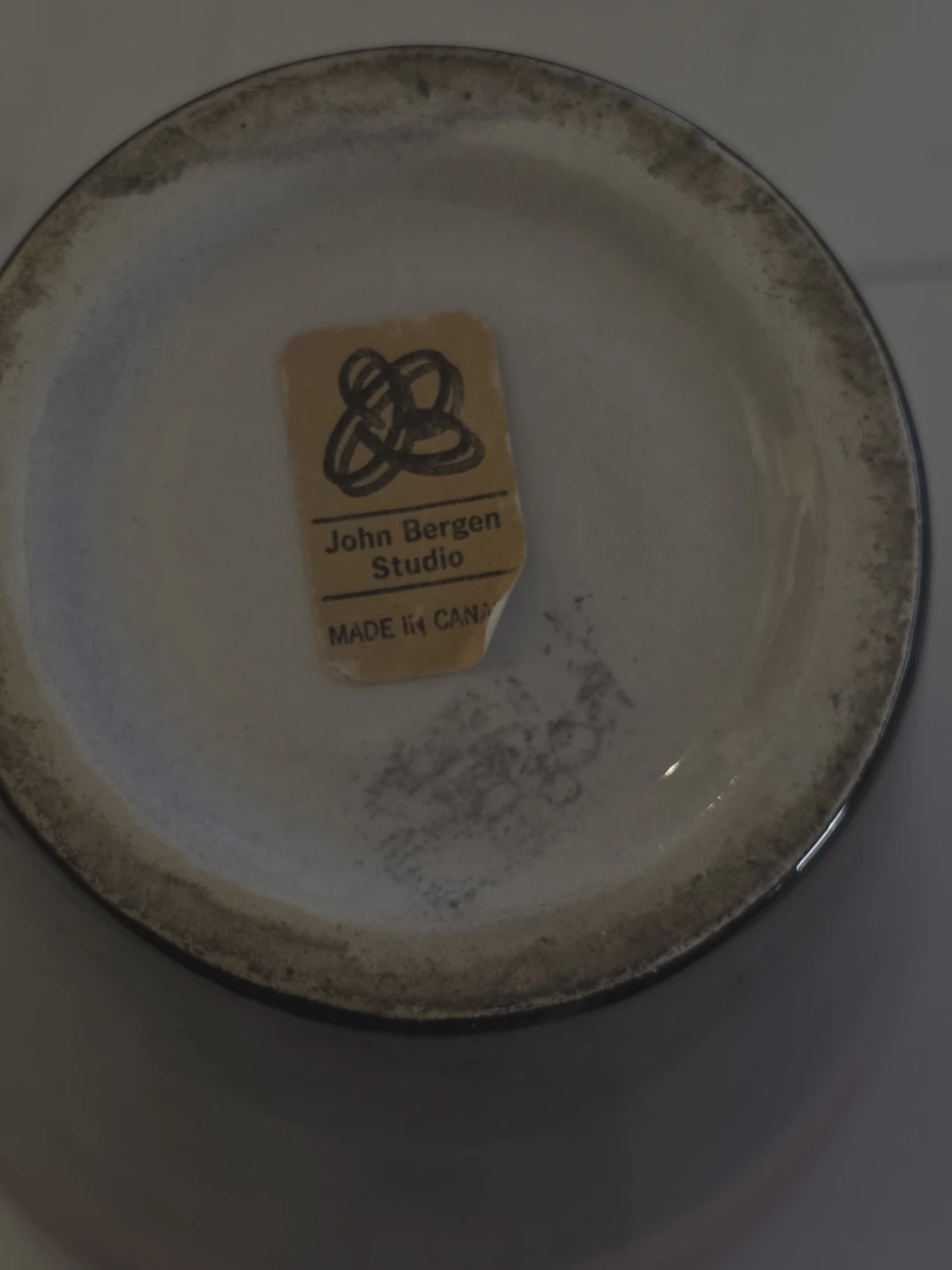 John Bergen Studio Vase - photo 2