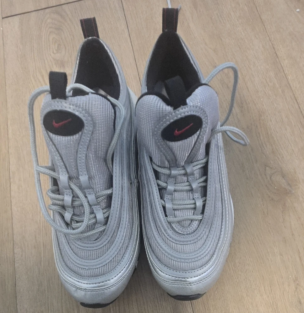Nike Air Max 97 Silver Running Shoes