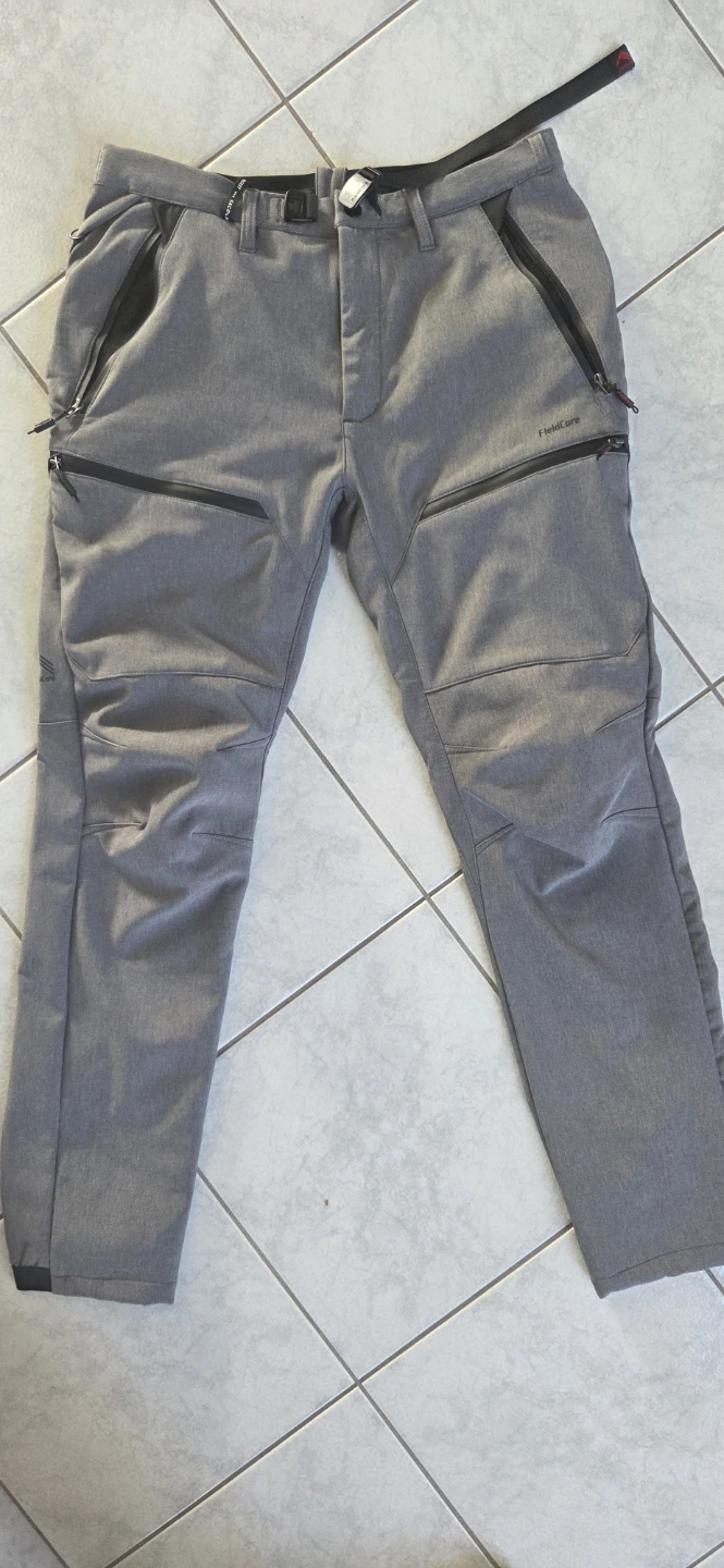 Fieldcore Men's Grey Hiking Pants Size L