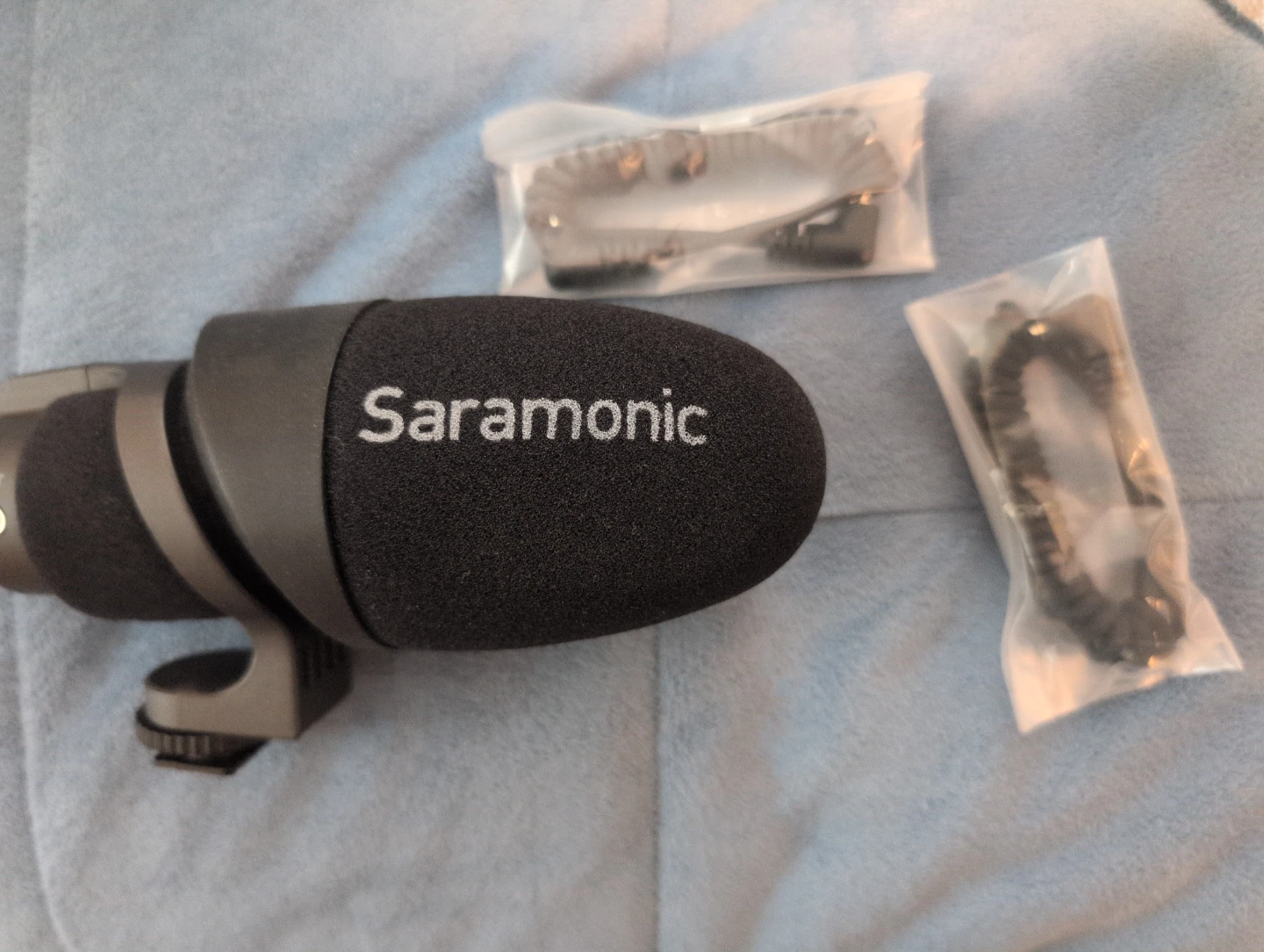 Saramonic Ultralight On-Camera Shotgun Microphone - photo 4