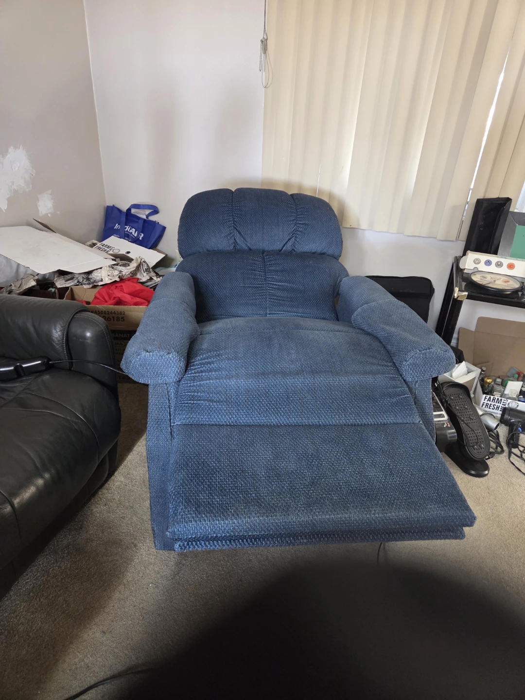 Blue Recliner Lift Chair