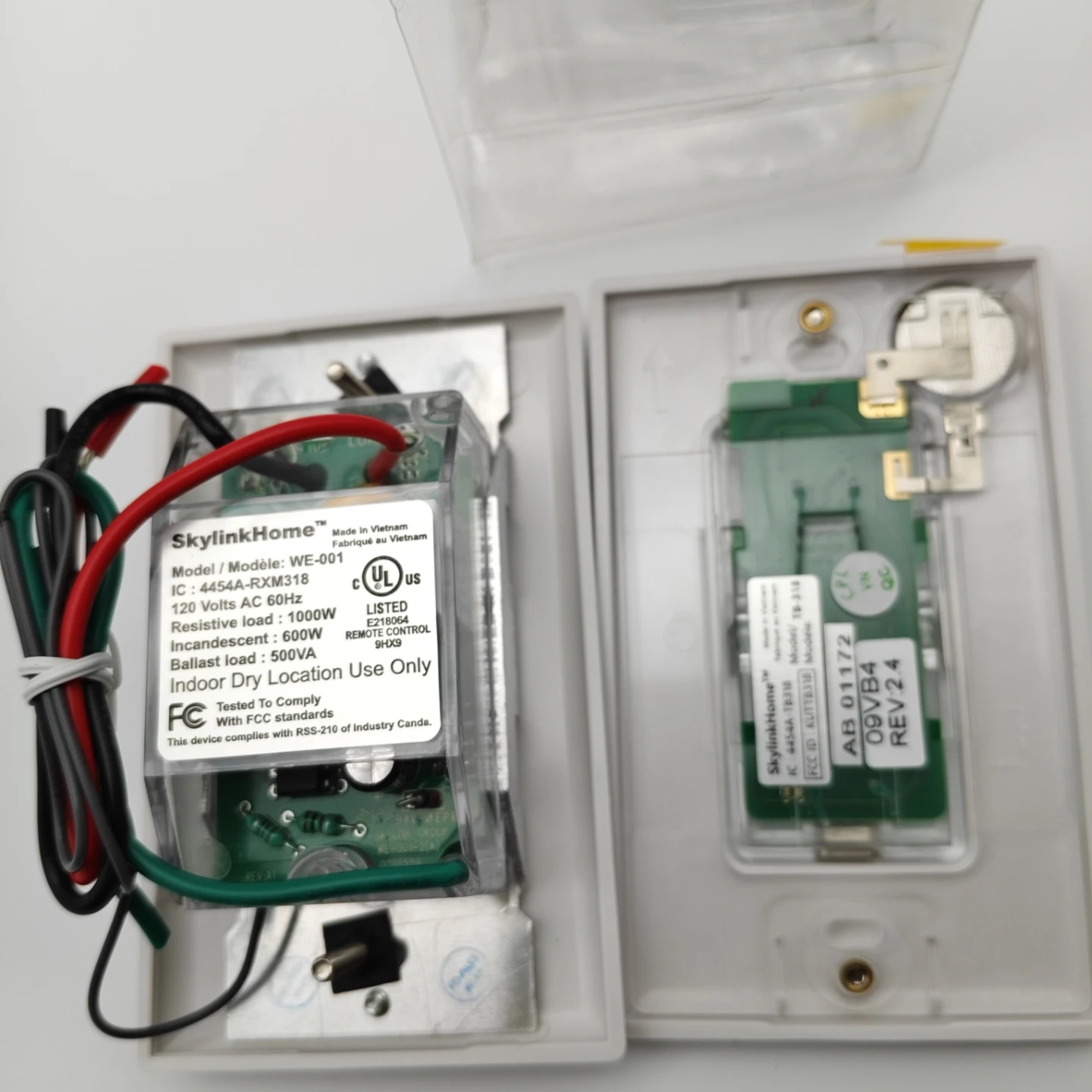 SkyLink SK-8A 3-Way On/Off Plus Kit - photo 3