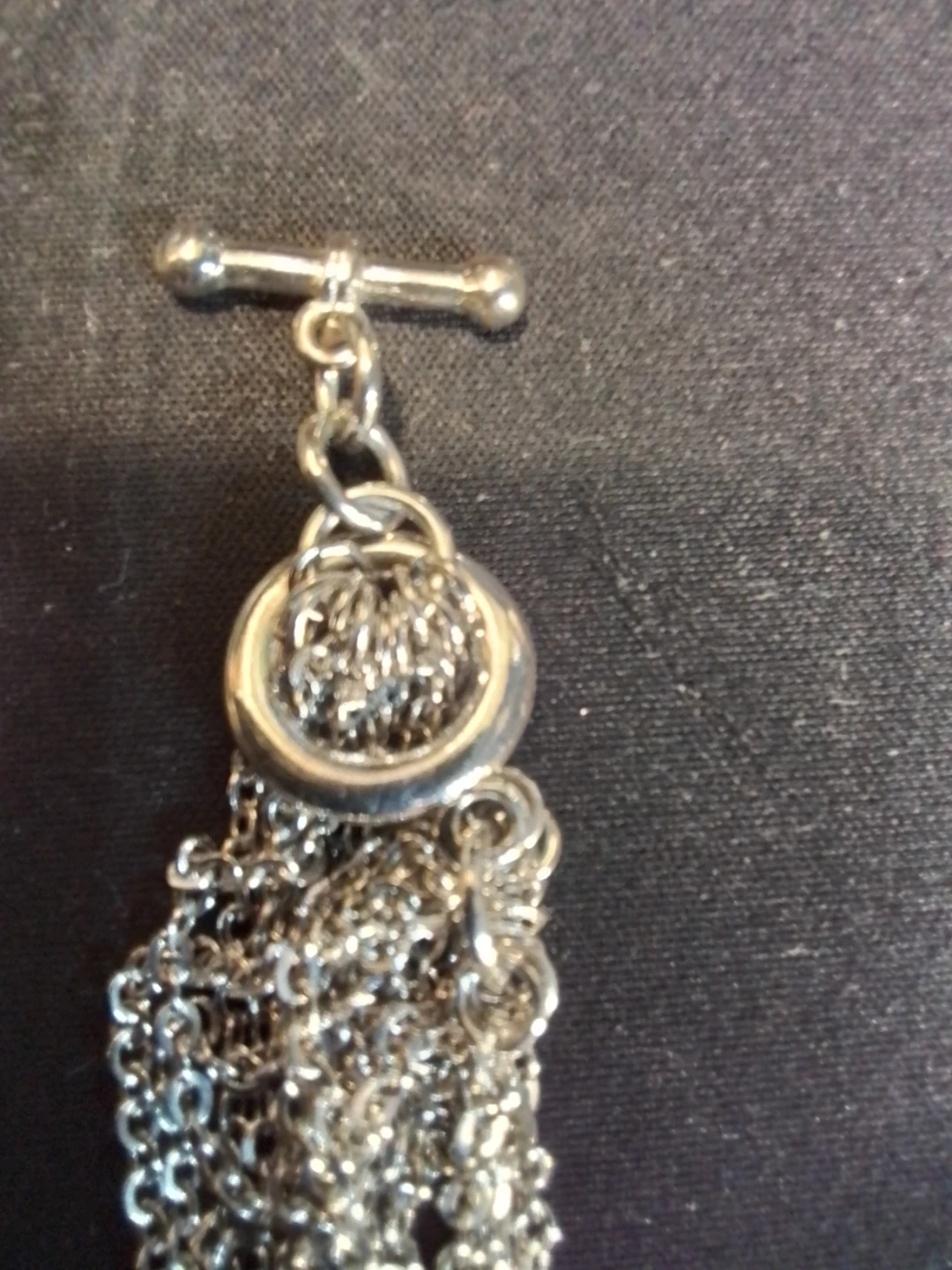Gold Center Florence Necklace with original case - photo 5