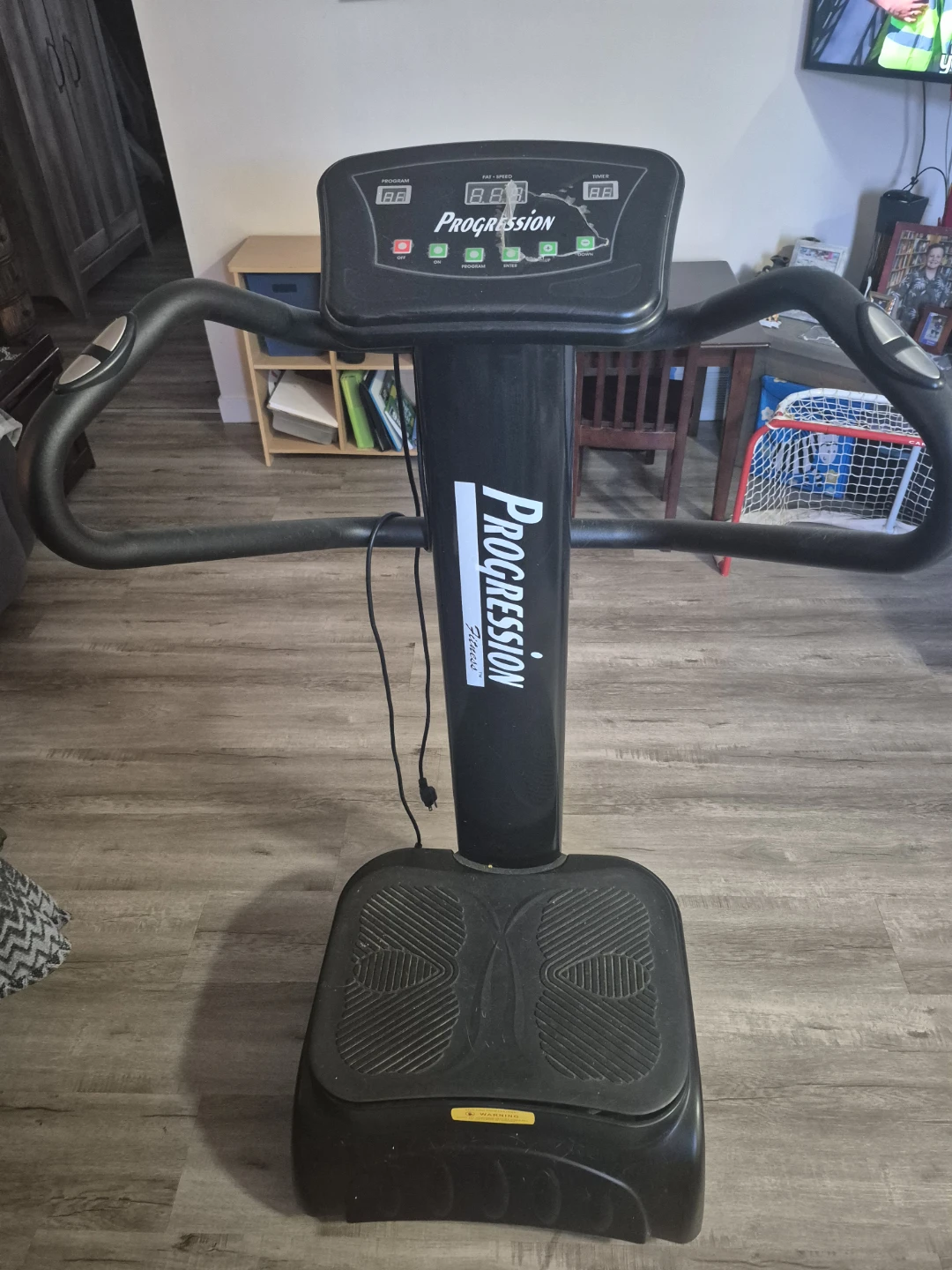 Progression Fitness Vibration Machine - photo 5