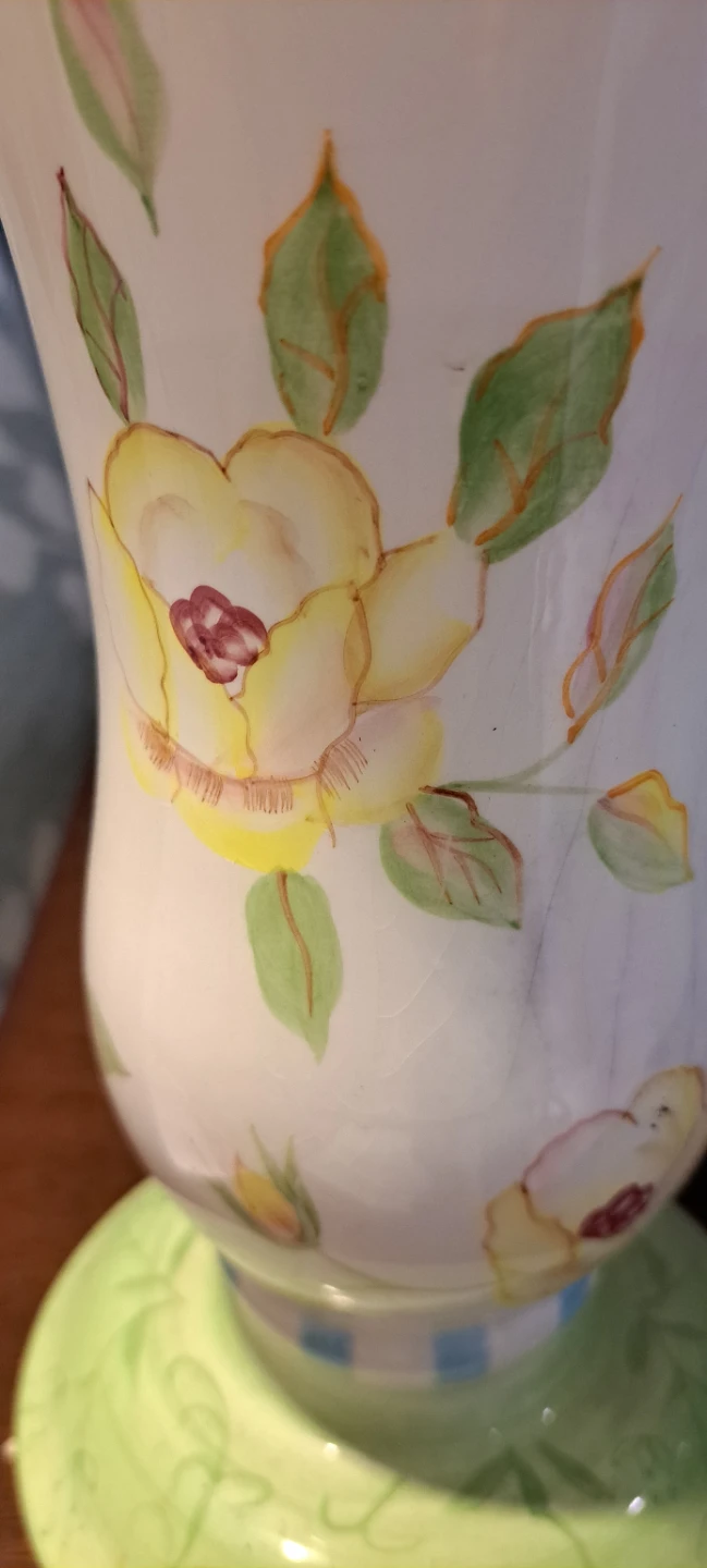Tracy Porter Porcelain Floral Vase - photo 3
