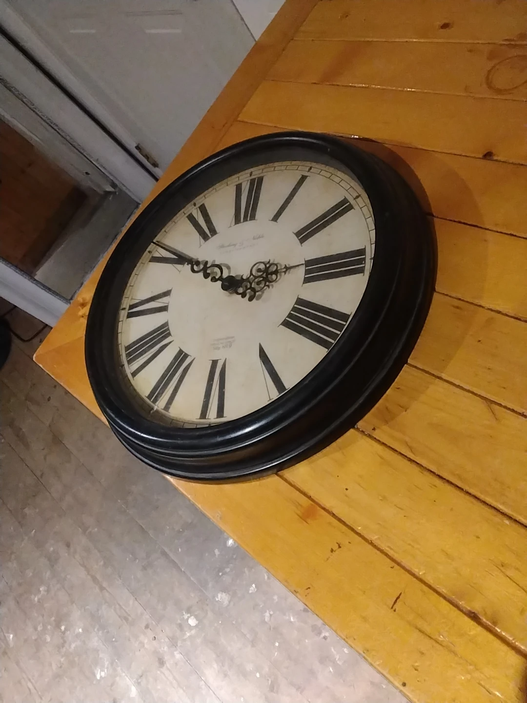 Sterling & Noble Wall Clock