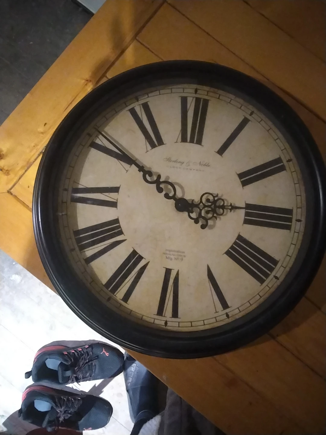 Sterling & Noble Wall Clock - photo 2