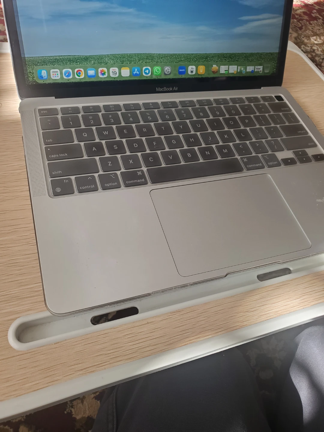 Apple MacBook Air M1, 8GB RAM, 2020 - Silver - photo 5