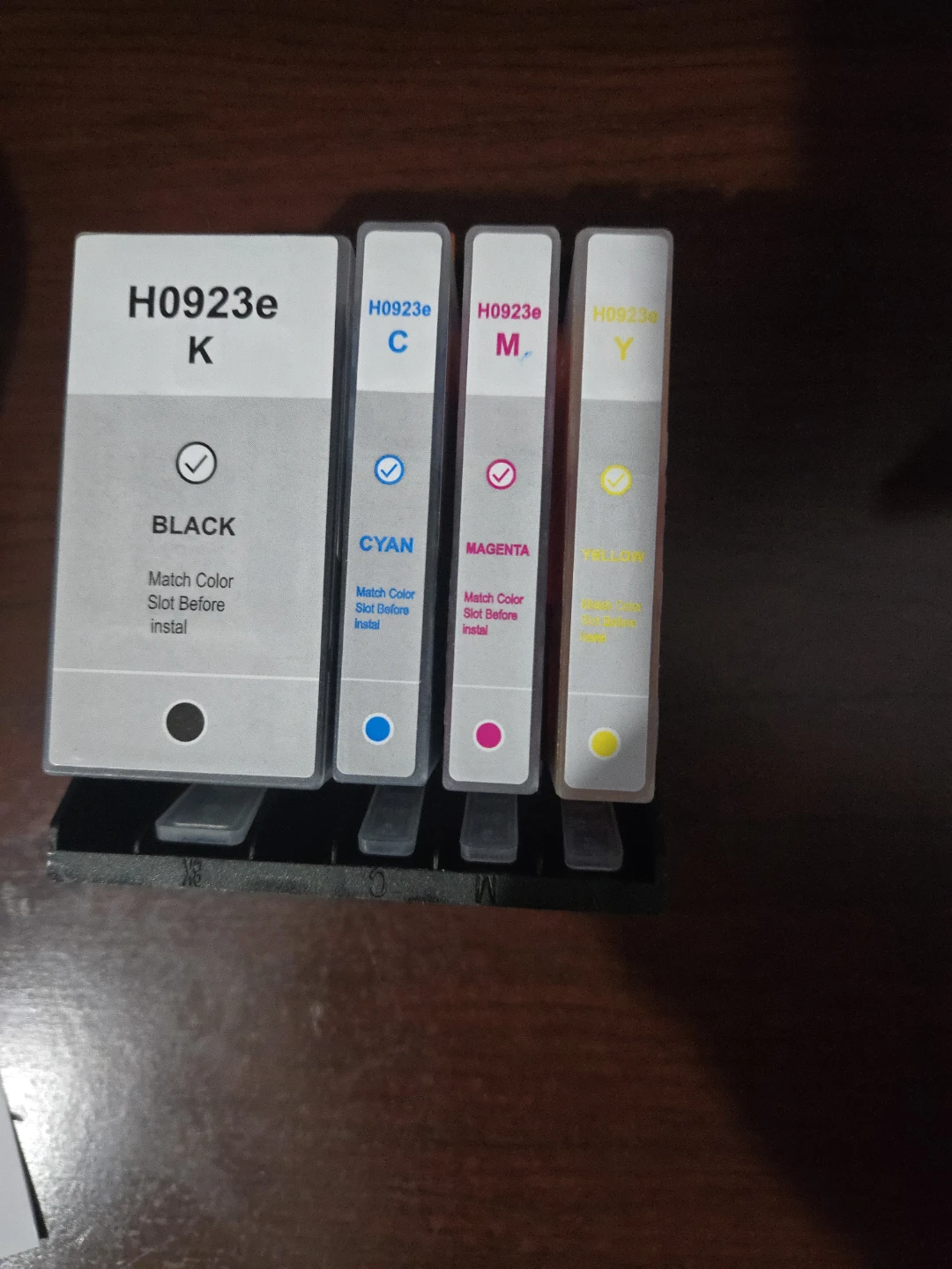 HP H0923e Printer Ink Cartridges - photo 4