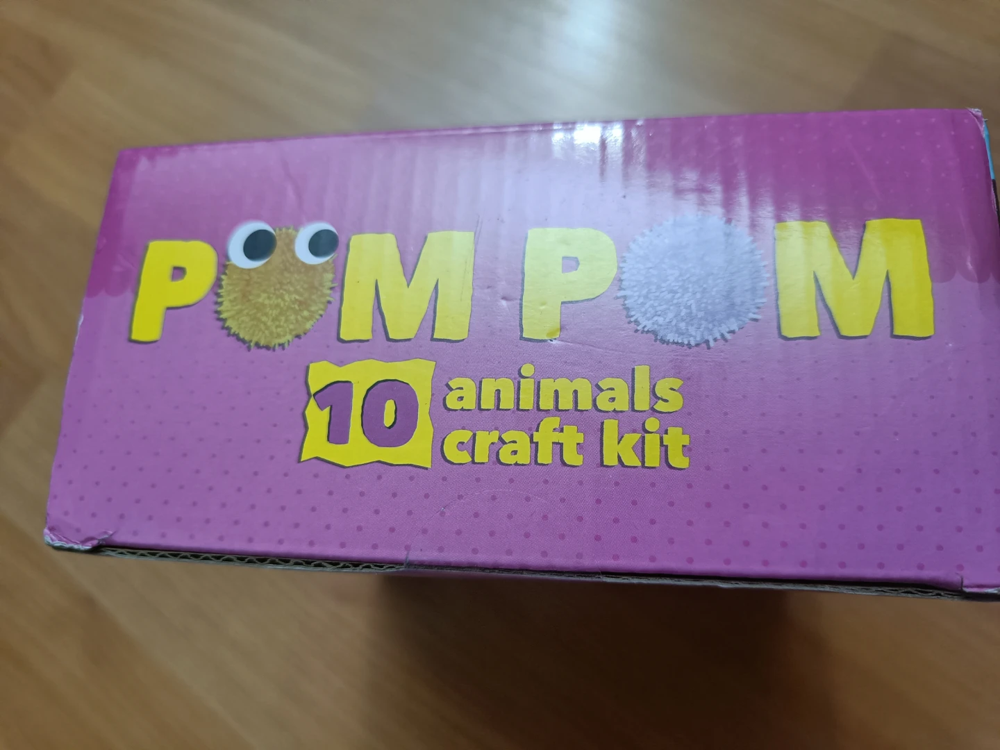Pom Pom 10 Animals Craft Kit - photo 5