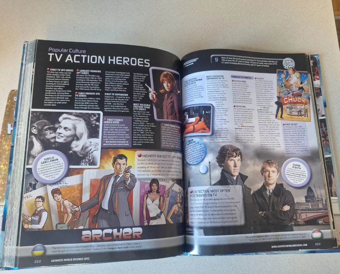 Guinness World Records 2012 Book - photo 5