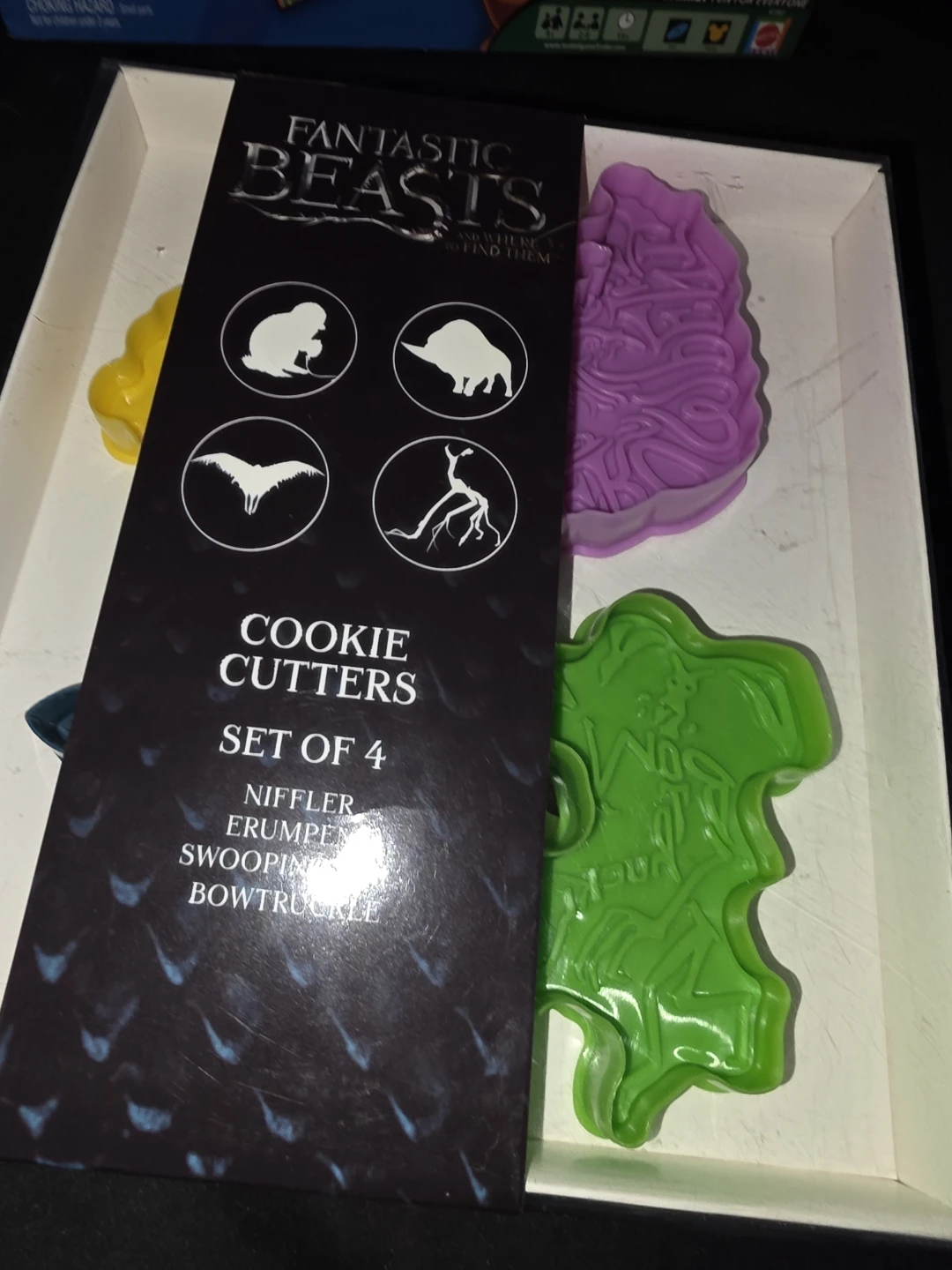 Fantastic Beasts Cookie Cutters Set of 4