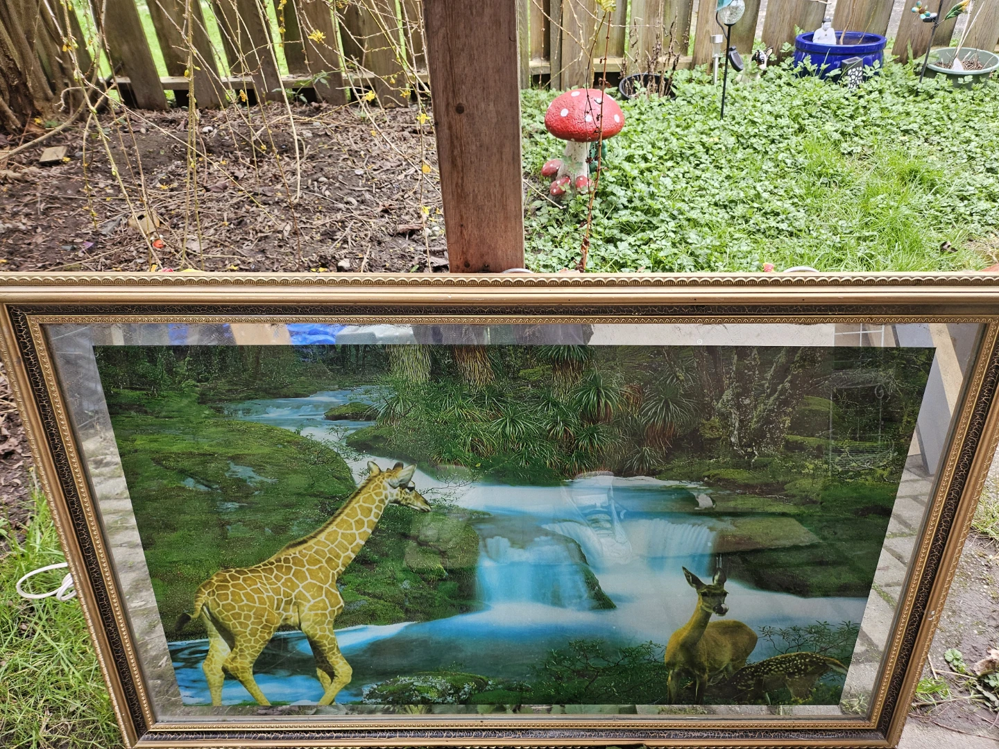 Framed Nature Scene Wall Art - photo 2
