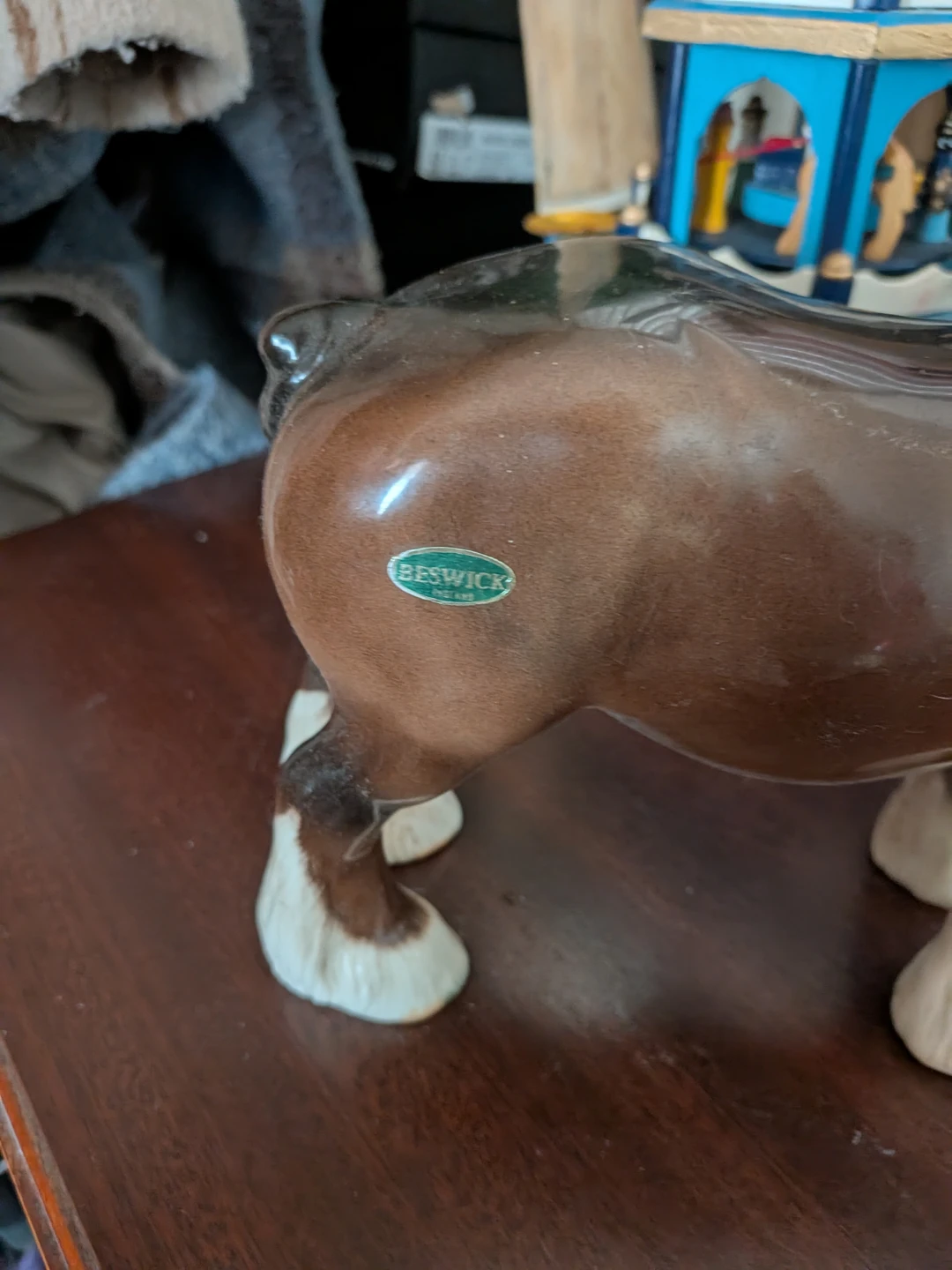 Beswick Shire Horse Figurine - photo 2