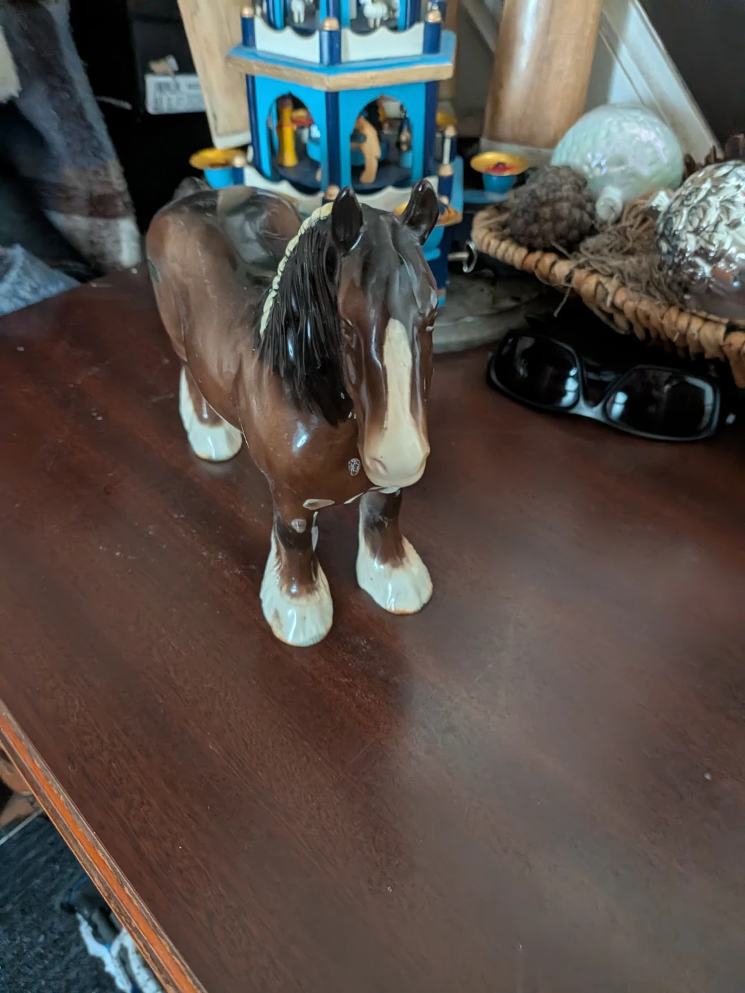 Beswick Shire Horse Figurine - photo 3
