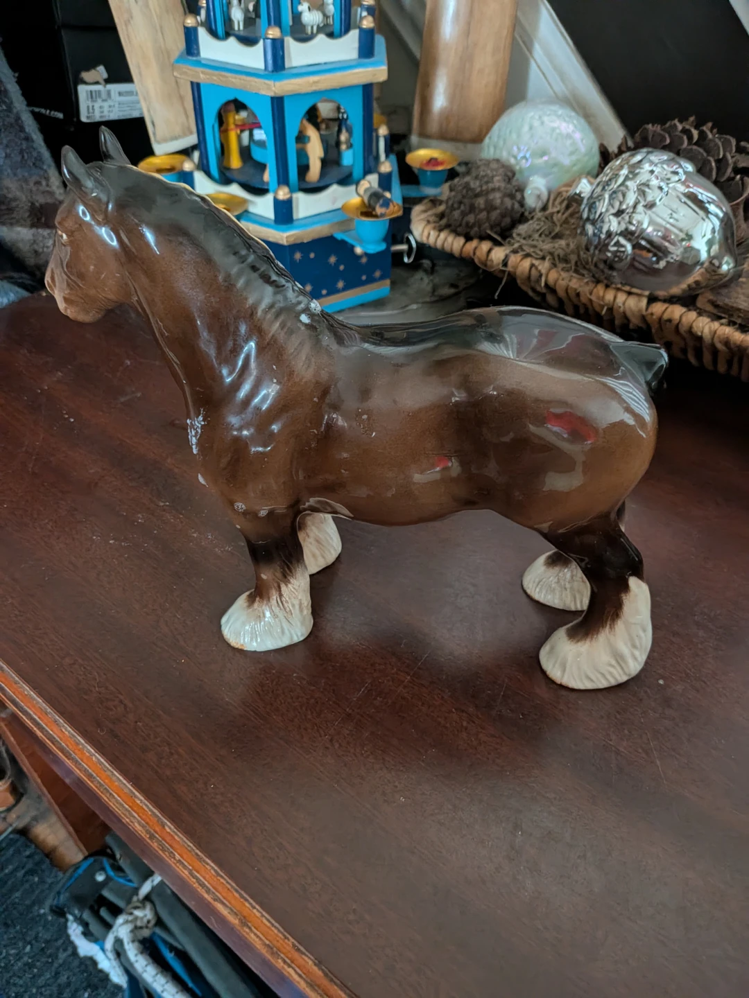 Beswick Shire Horse Figurine - photo 4