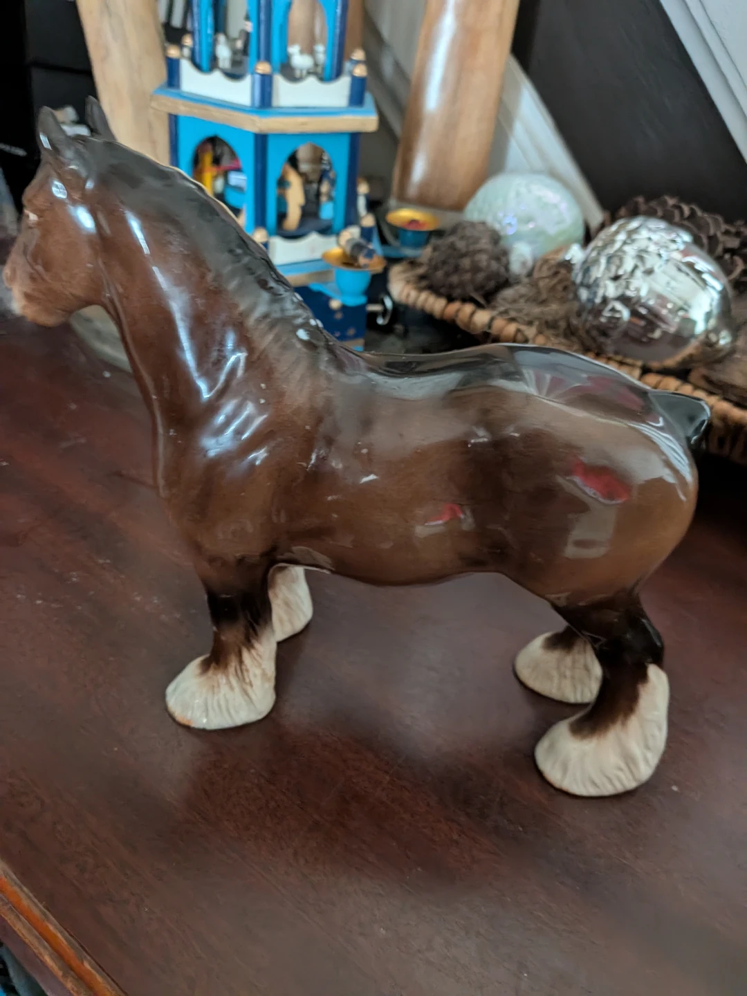 Beswick Shire Horse Figurine - photo 5