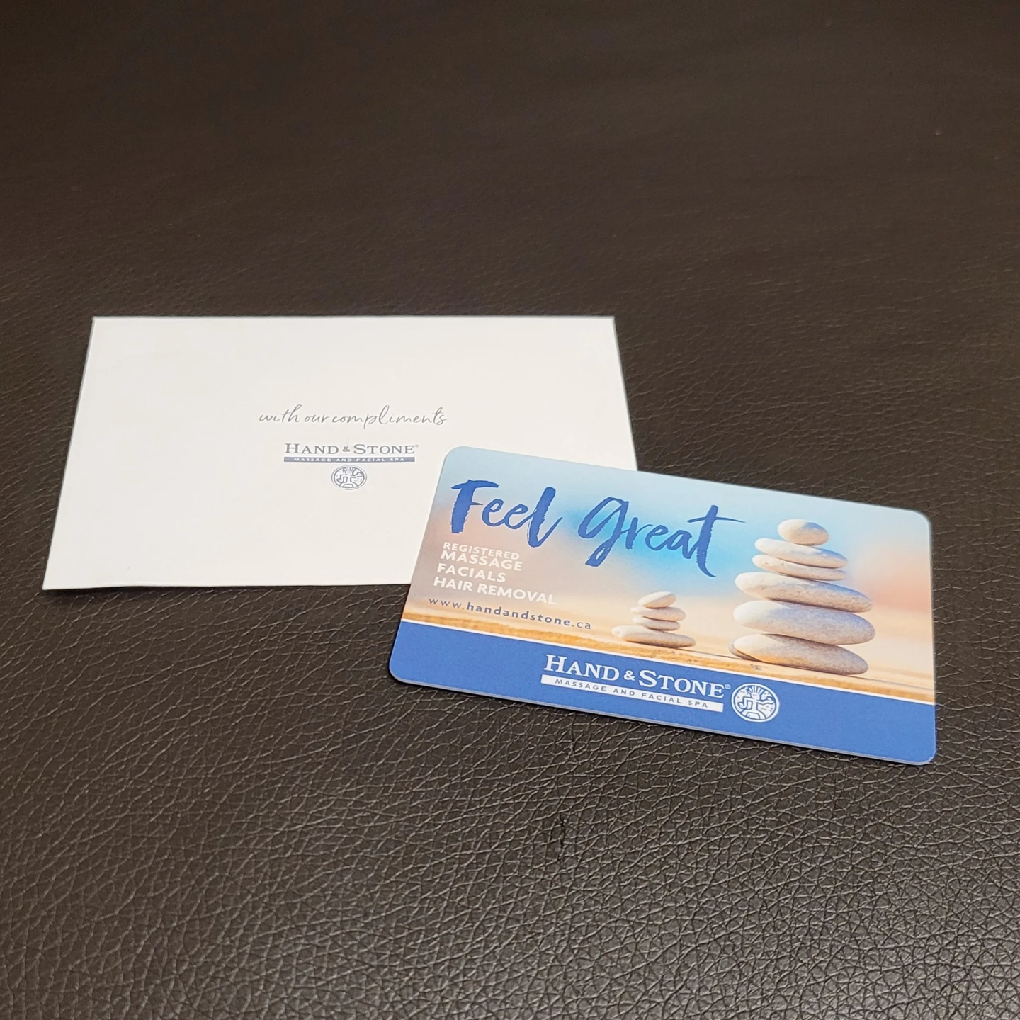 Hand & Stone giftcard | $90.34 Value
