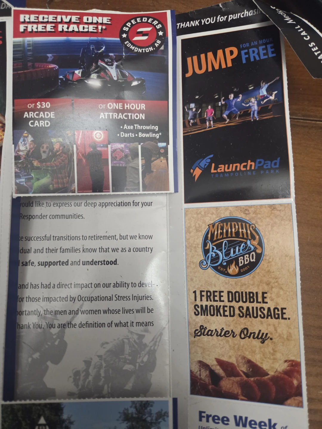 Cree coupons for many things in edmonton and area - photo 4