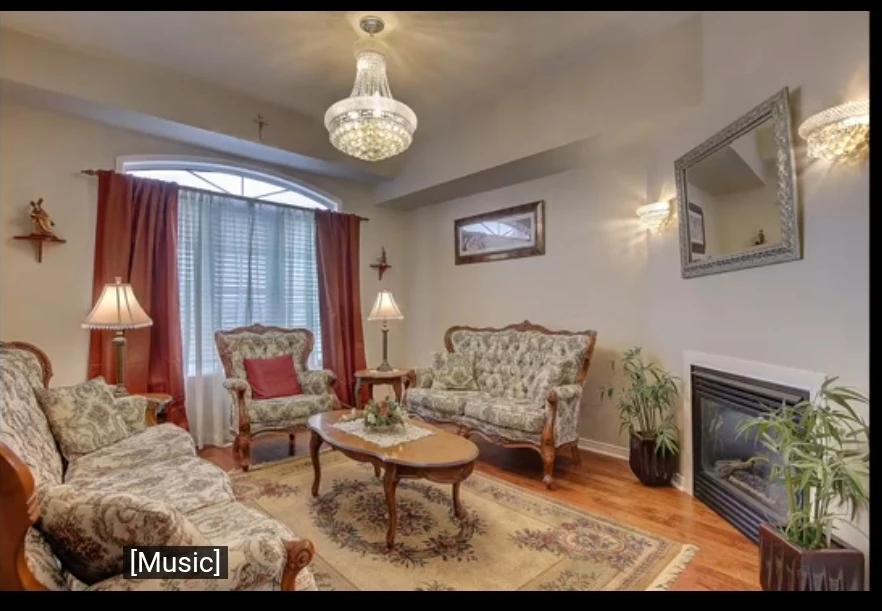 Vintage Tufted Sofa and Armchair Set