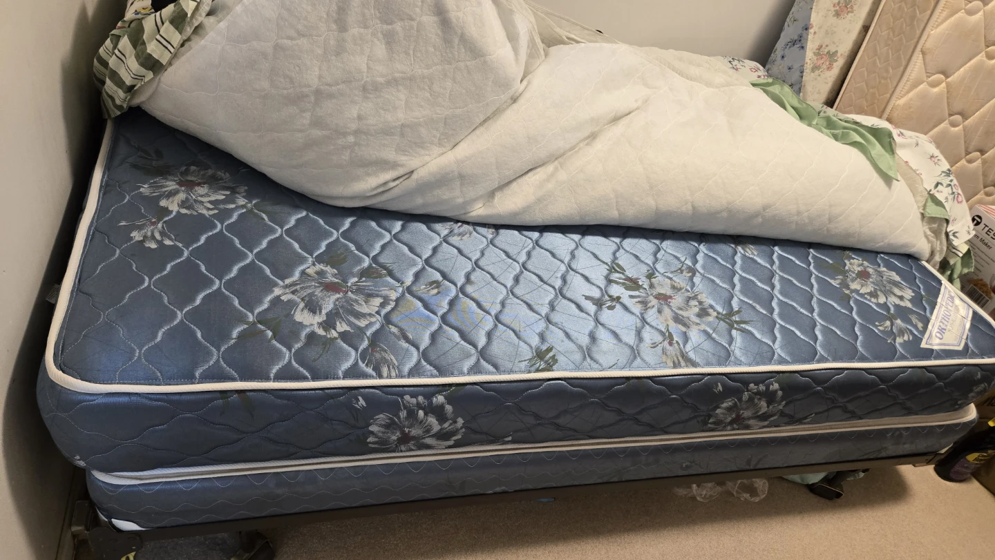 Queen-size bed for sale