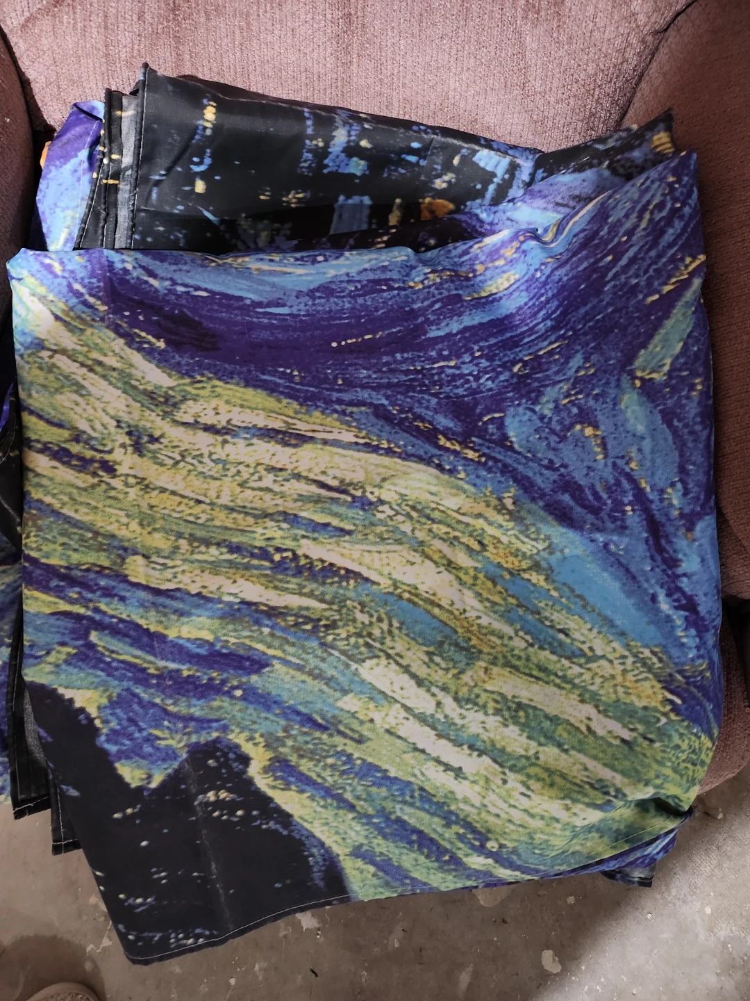 Shower curtain  vangogh design - photo 2