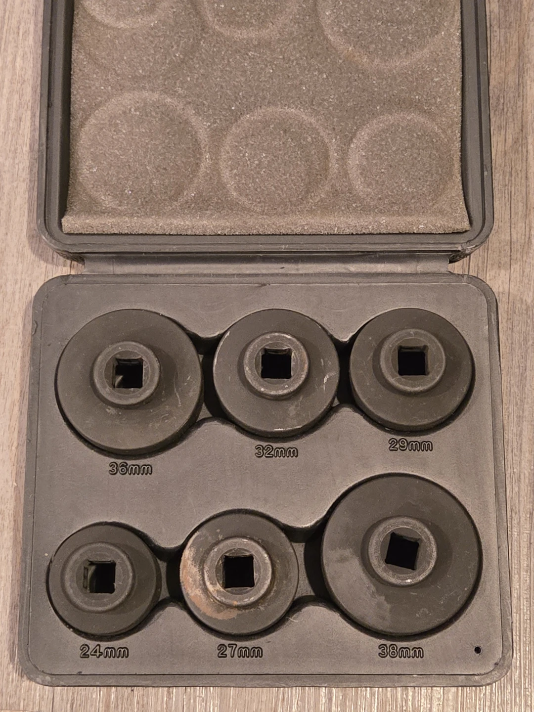 GEARWRENCH 6 Pc. Oil Filter Canister Socket Kit - photo 3