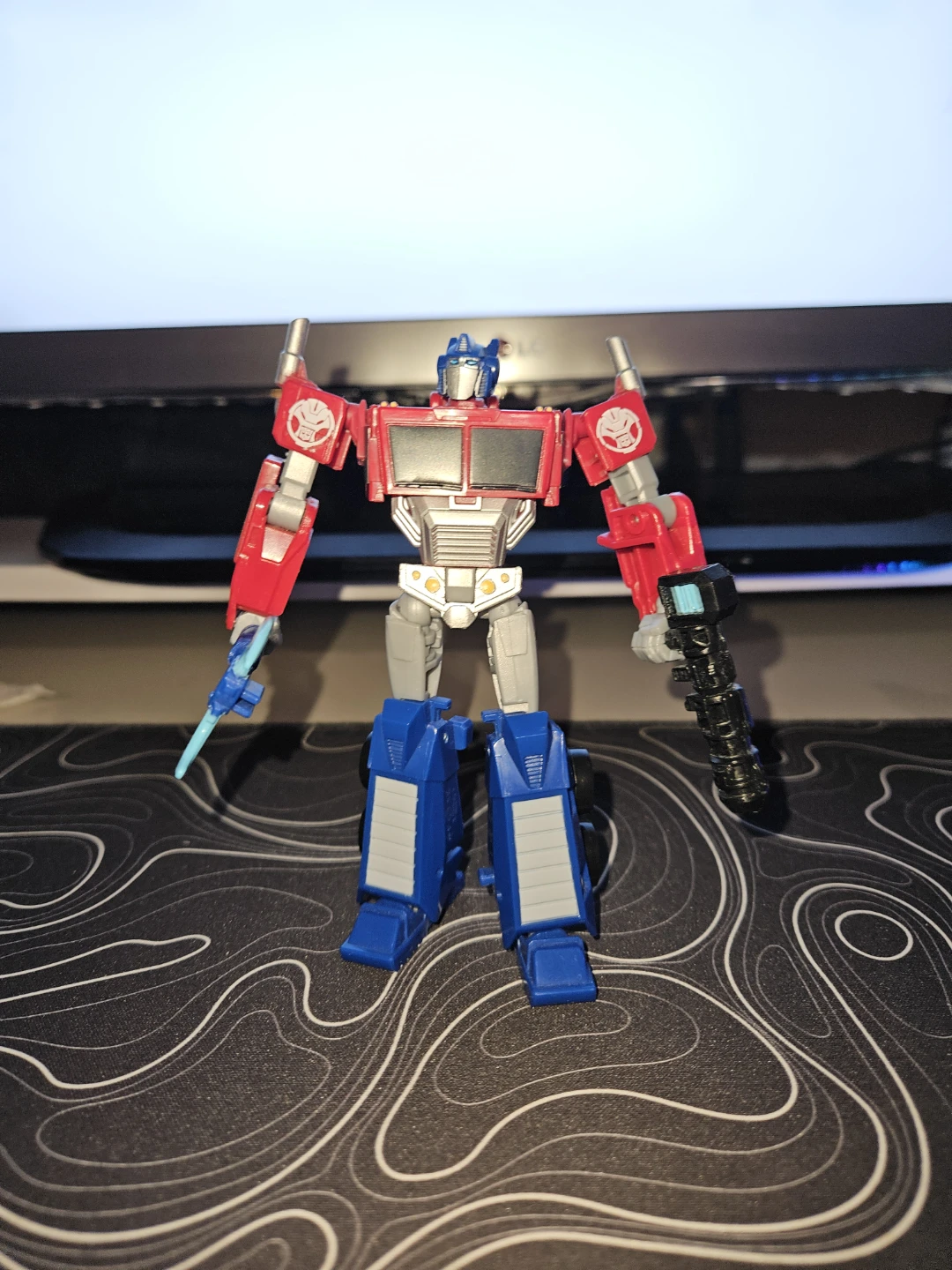 Transformers Optimus Prime Action Figure with Accessories
