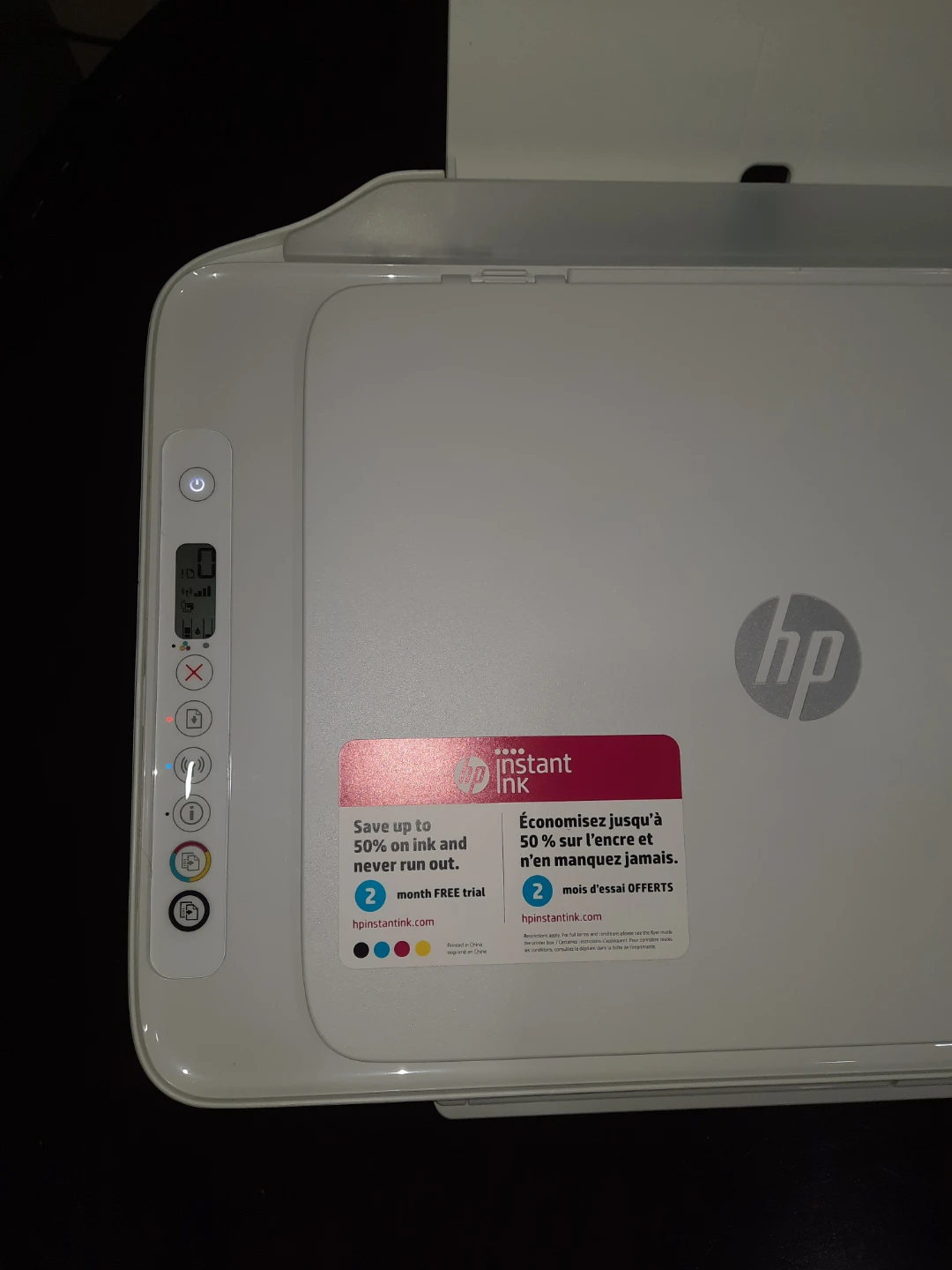 HP DeskJet 2600 all in one  Series Printer - photo 2