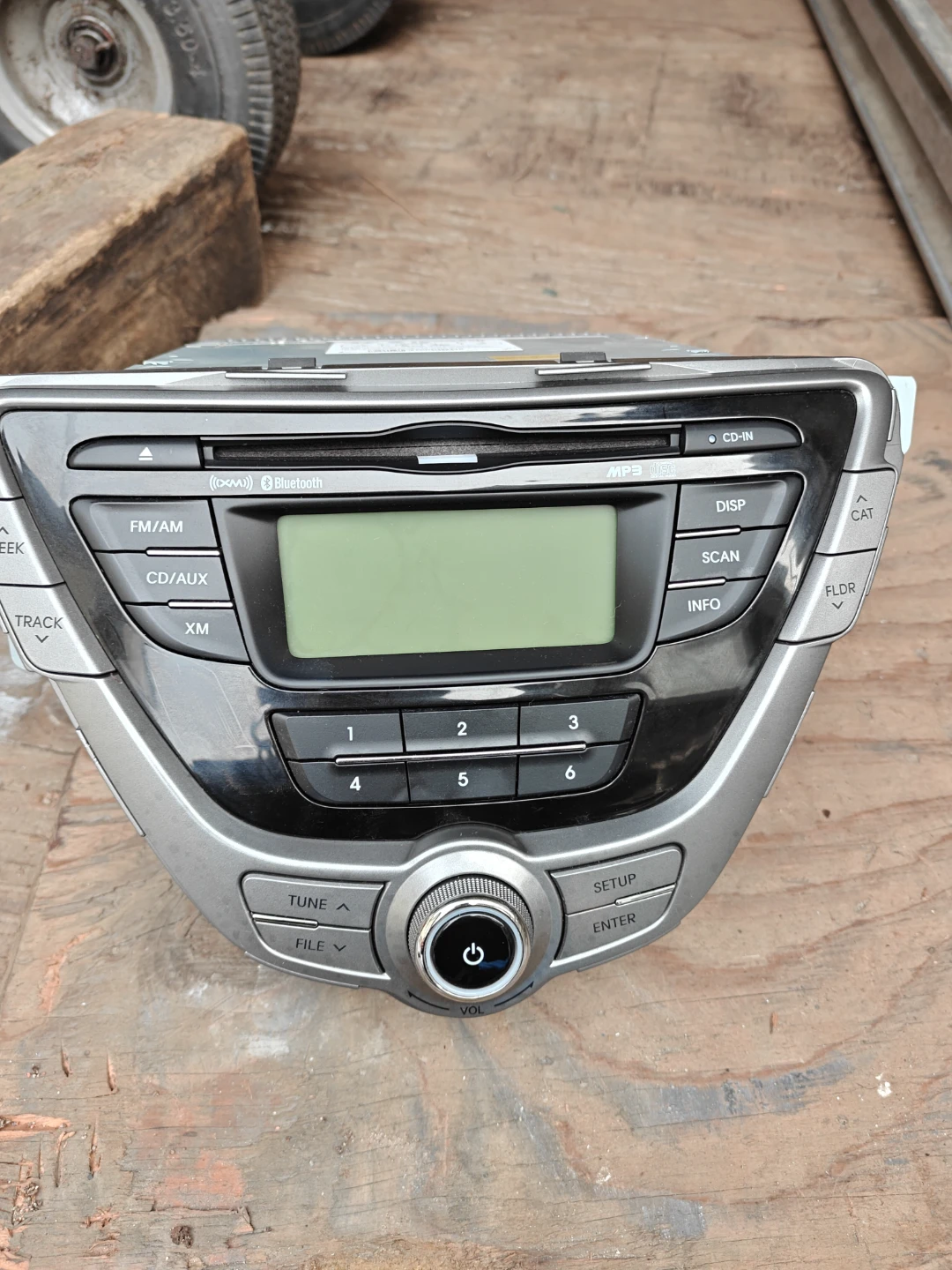 Hyundai PA-710MDMCABSRAS Car Stereo Radio