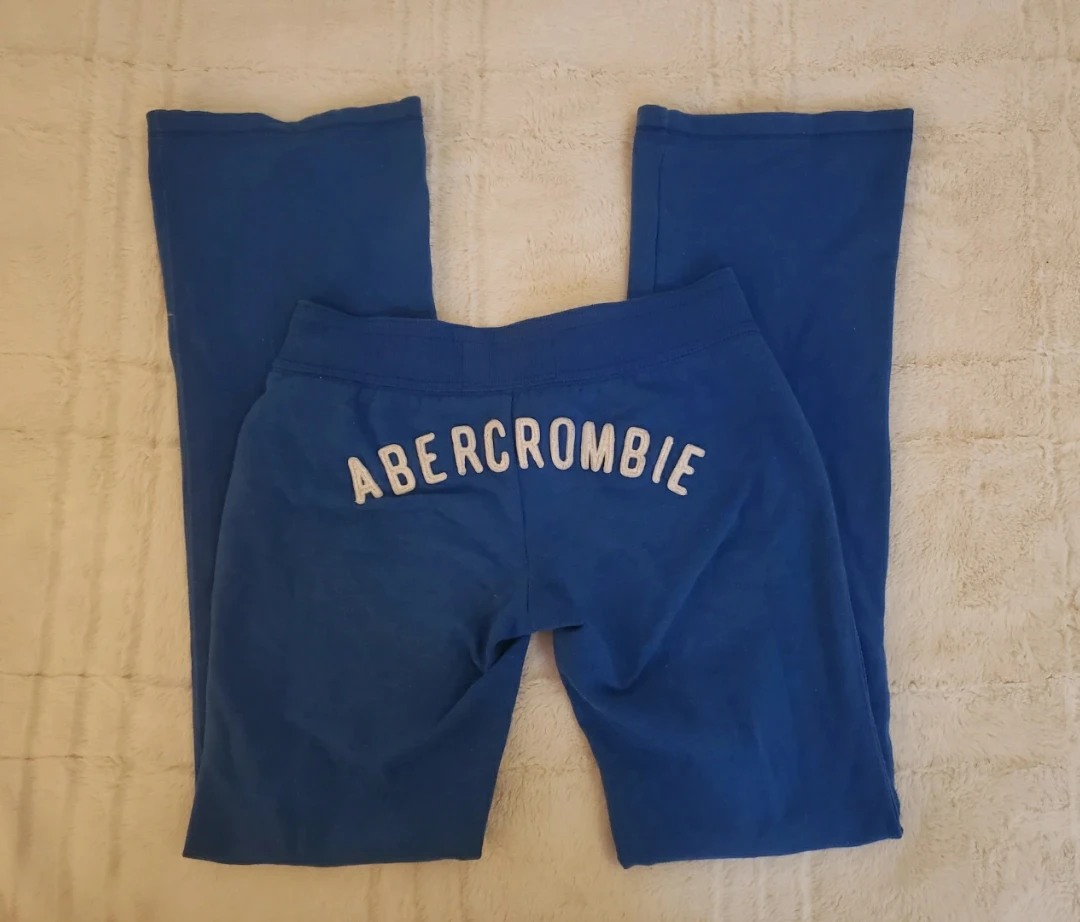 Abercrombie & Fitch Blue sweatpants - photo 2