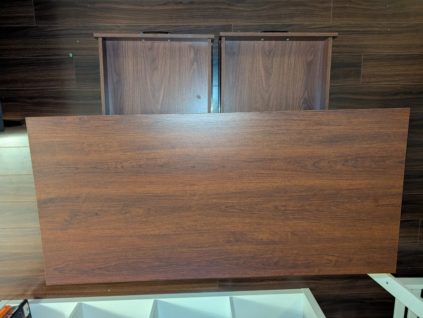 2 Drawer Coffee Table with Lifting Table and Additional Storage - photo 3