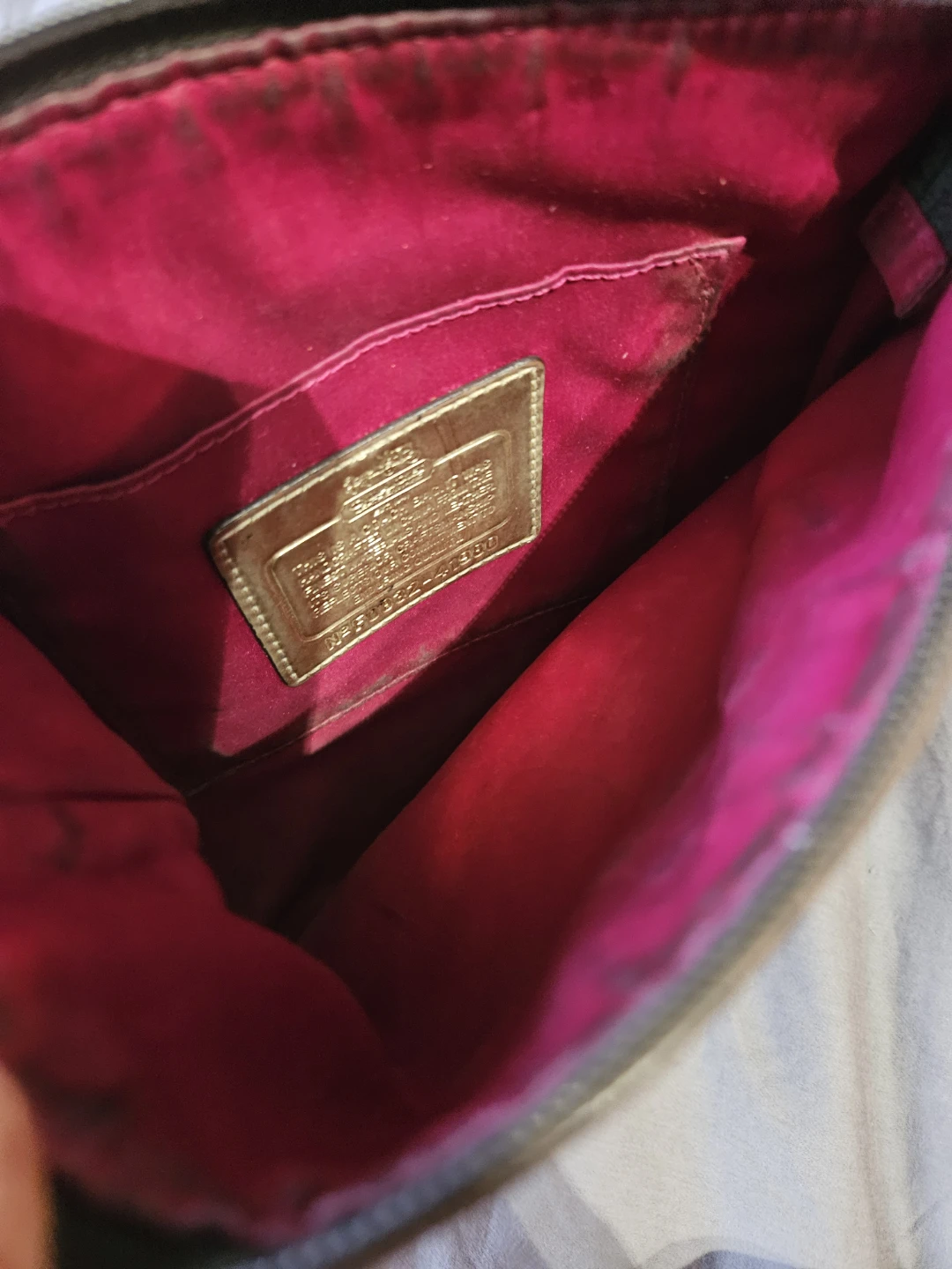 Coach Brown Leather Crossbody Bag - photo 5