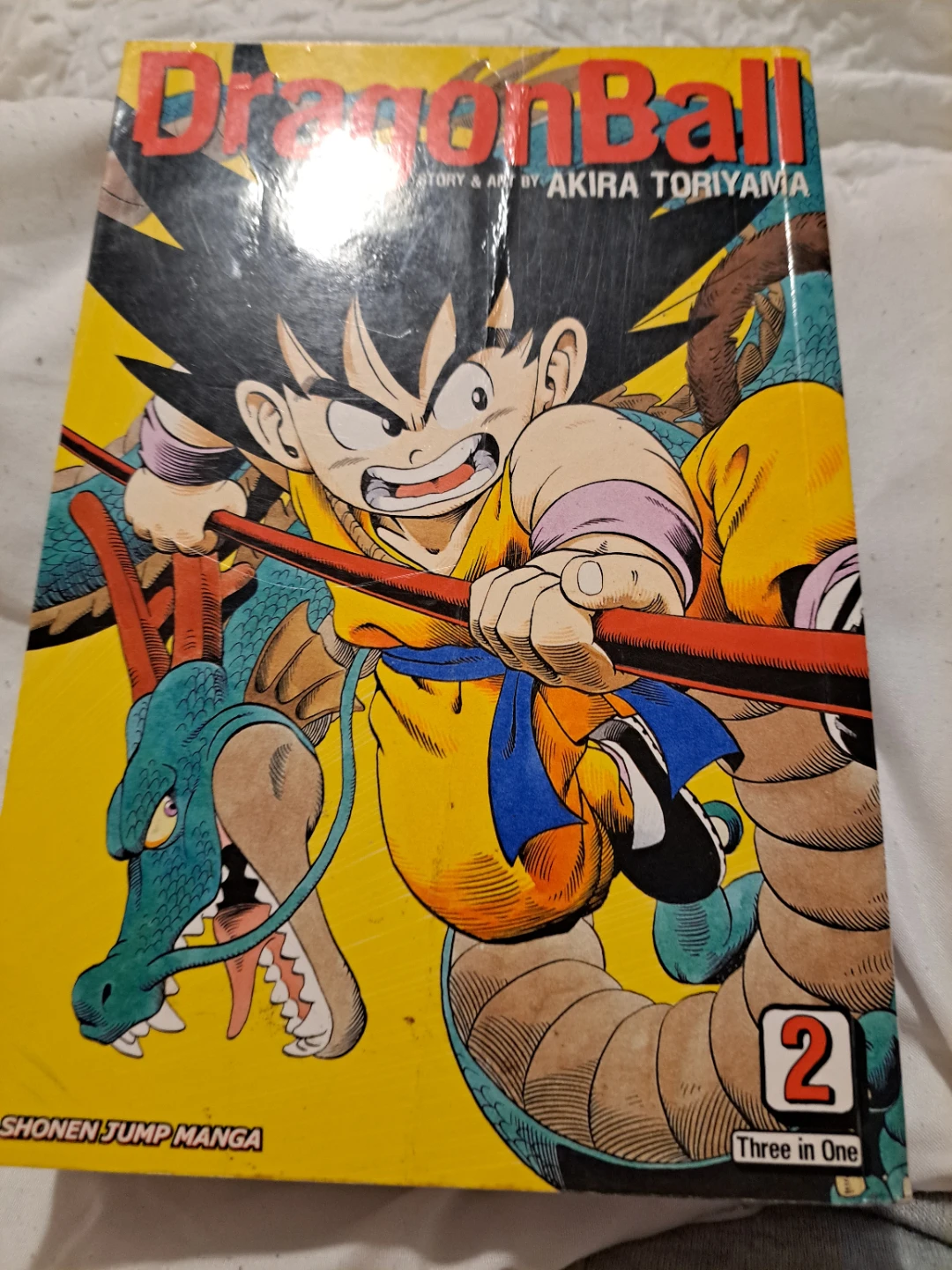 Dragon Ball "Three in One" Volume 2 Manga