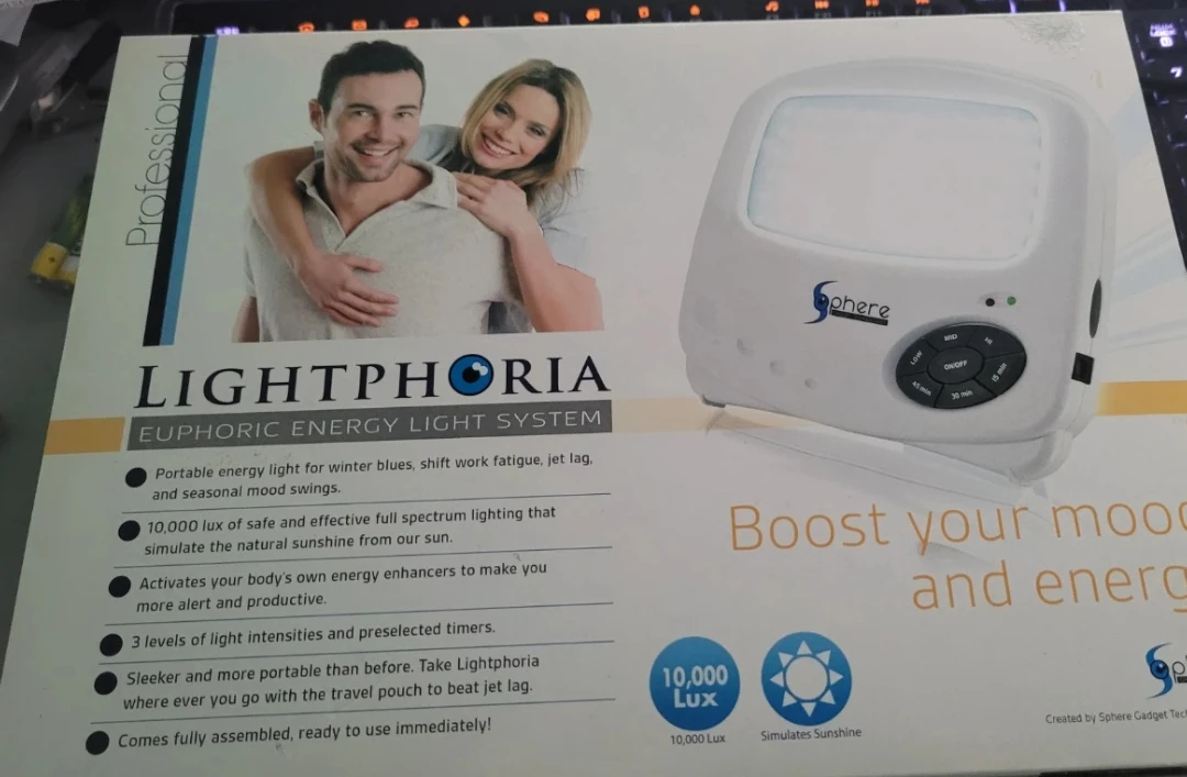 Sphere Lightphoria Euphoric Energy Light System