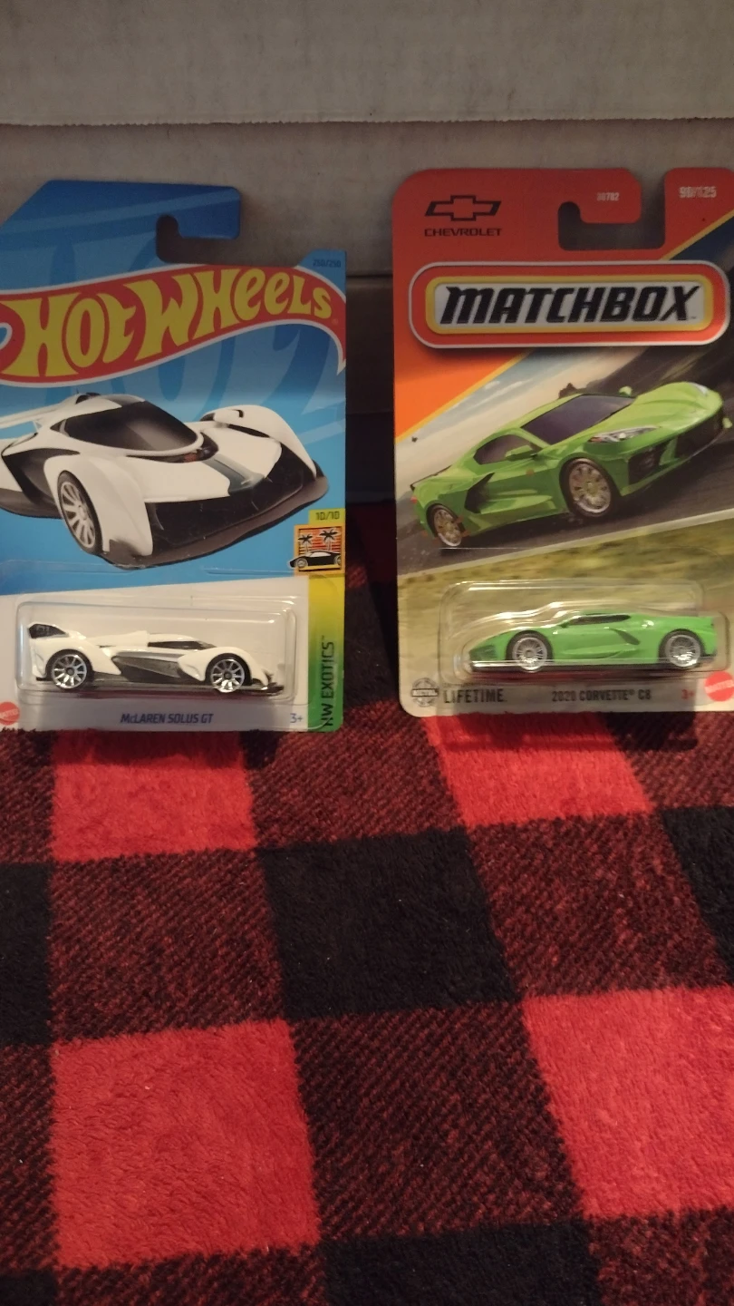 Matchbox 2020 Corvette C8 Green Diecast Car
