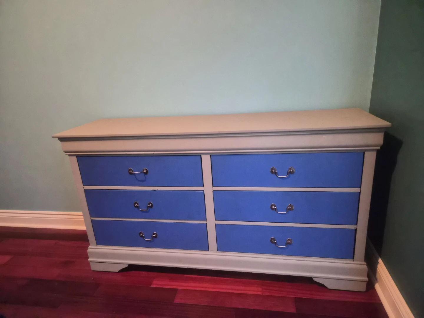Six Drawer Dresser