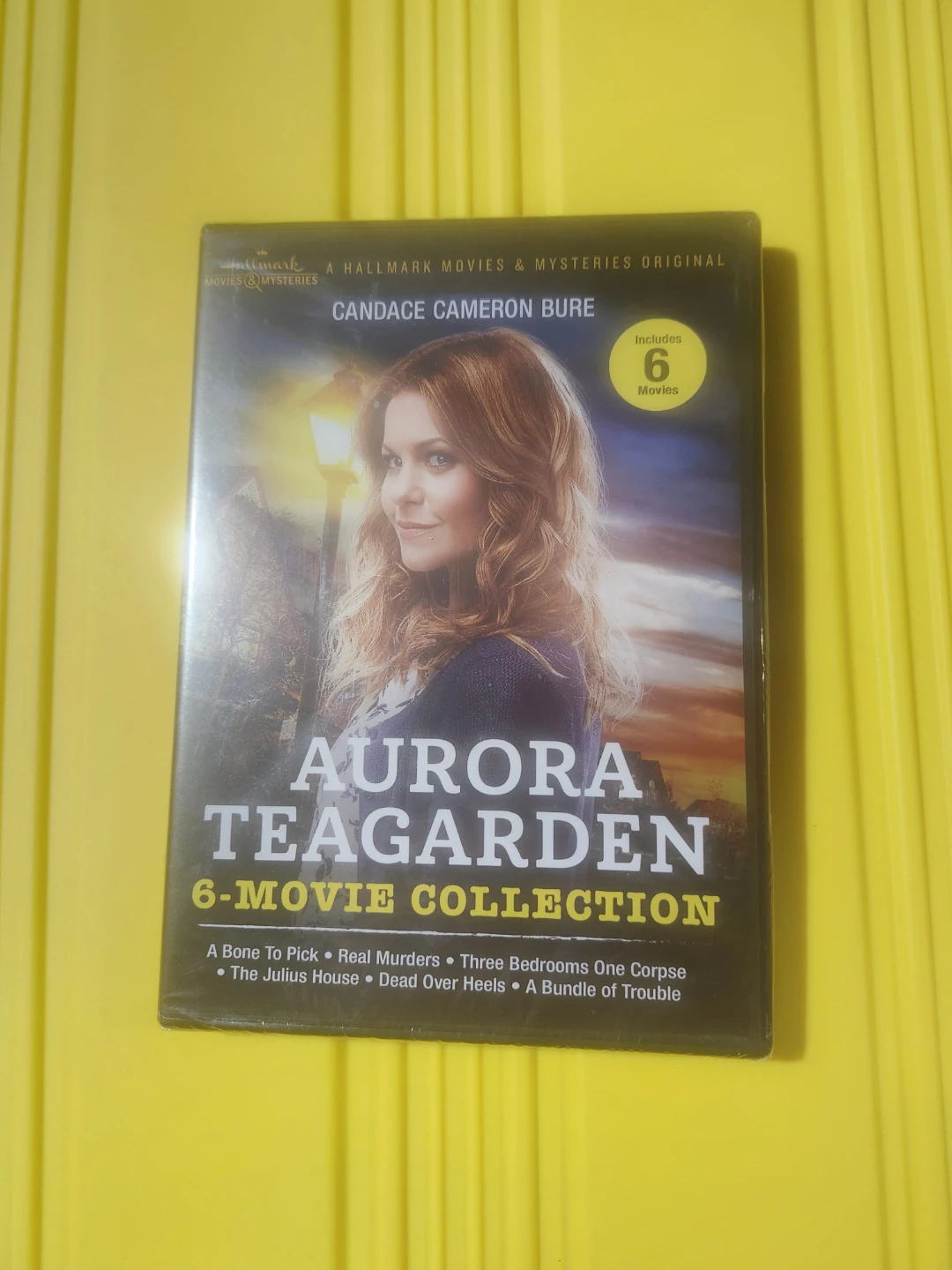 Aurora Teagarden 6-Movie Collection DVD