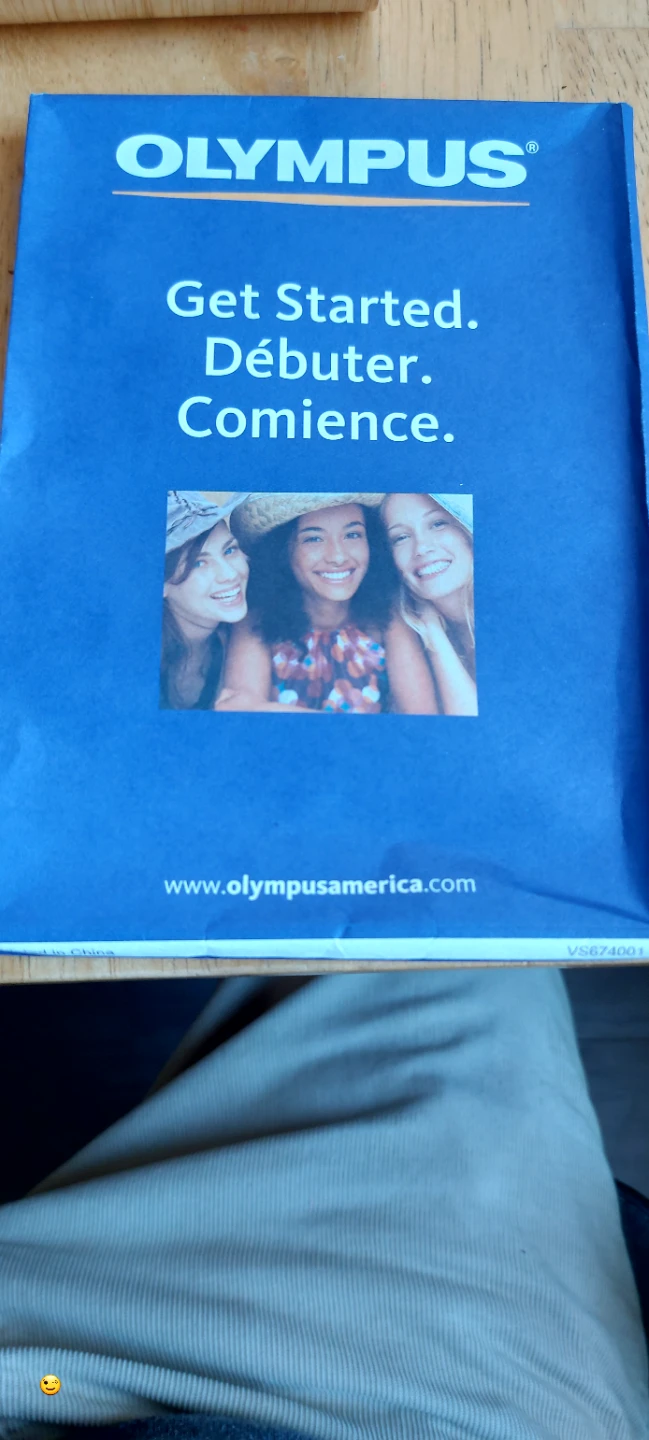 Olympus Stylus Water Digital Camera - photo 3