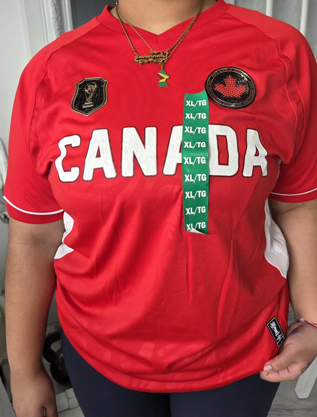 Canada FIFA 2026 World Cup Jersey XL - photo 4