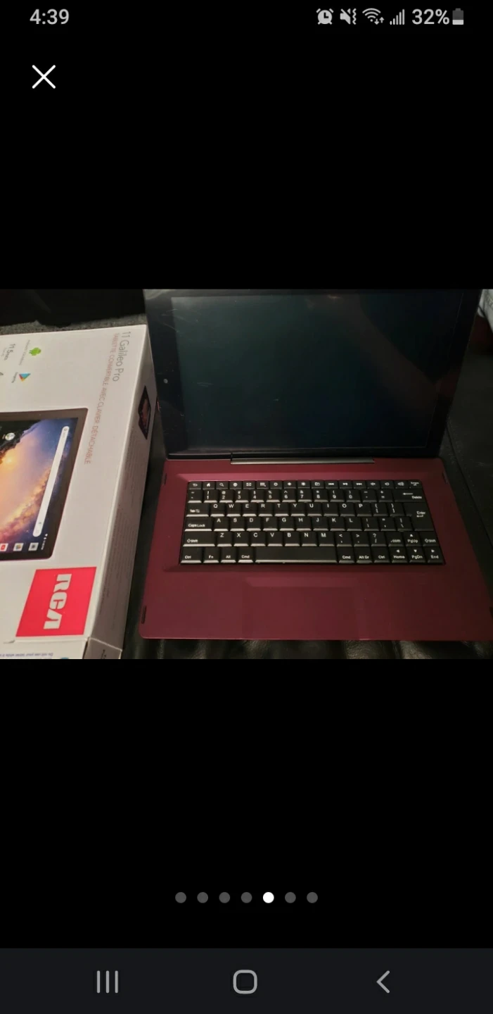RCA 11 Galileo Pro Laptop Tablet with Detachable Keyboard - photo 4