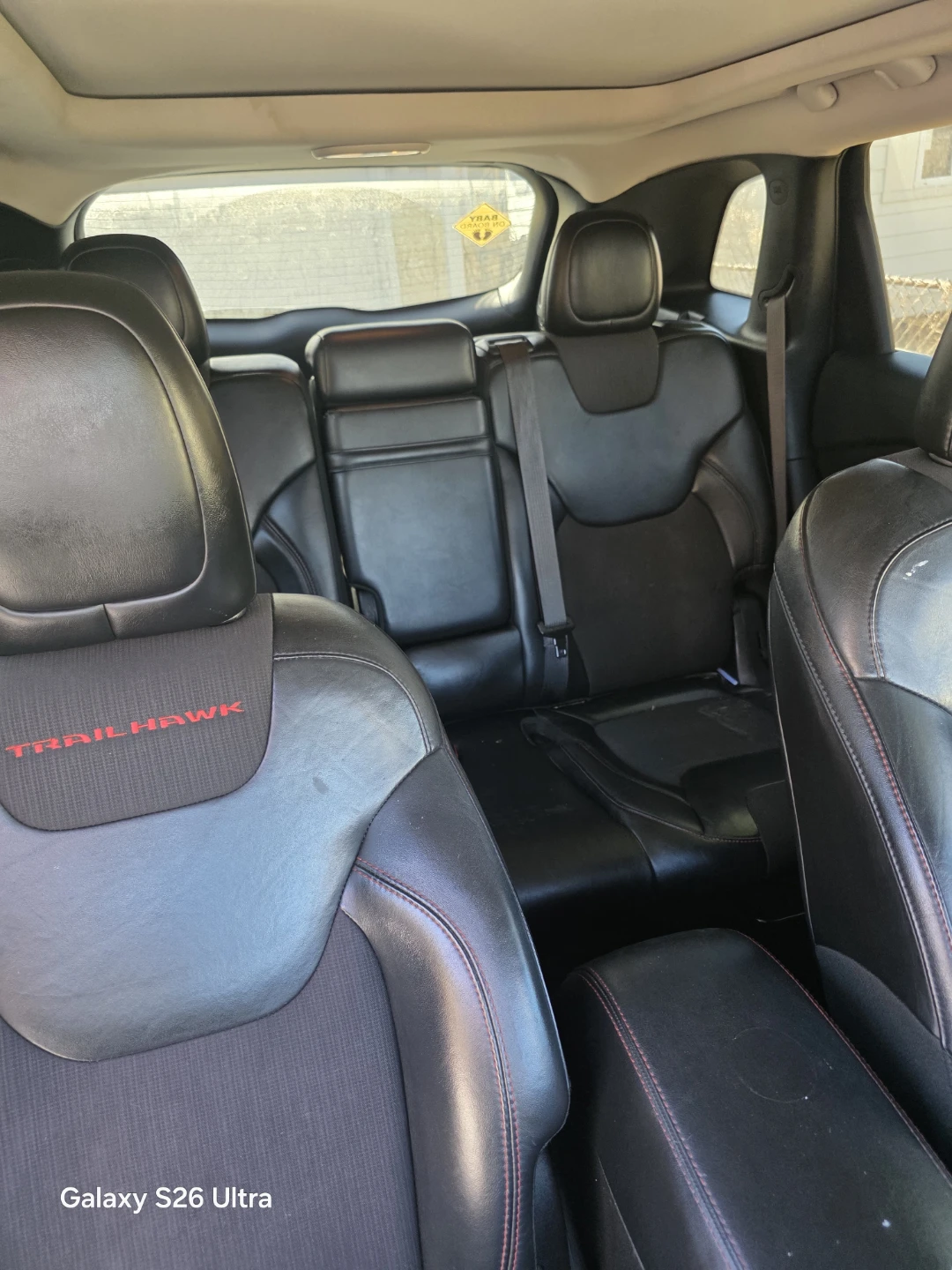 Jeep Cherokee Trailhawk SUV