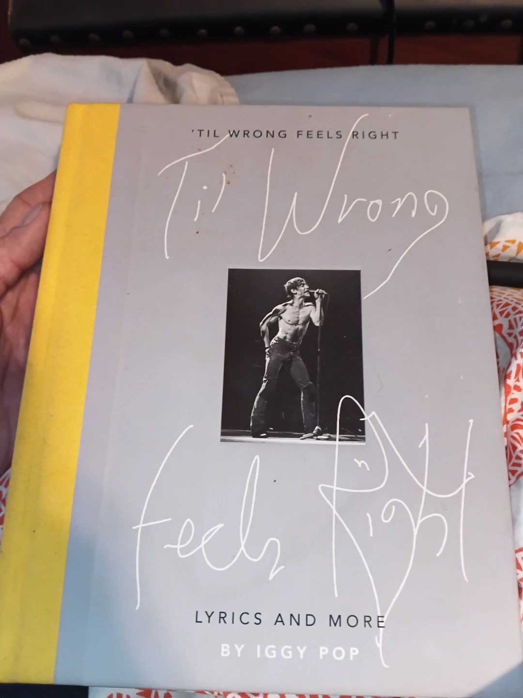 Til Wrong Feels Right: Lyrics and More by Iggy Pop