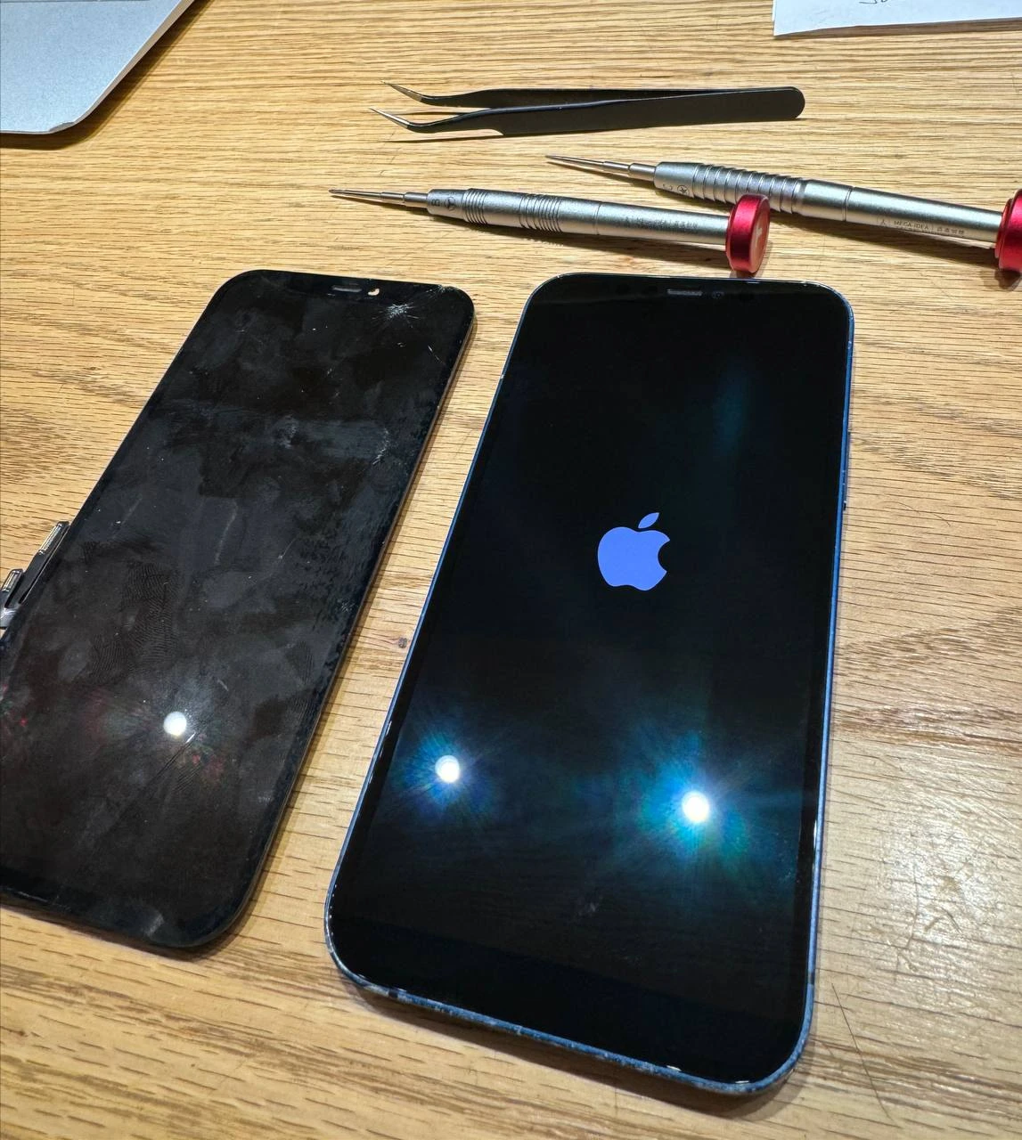 iPhone screen repair service. Fast and affordable - photo 4