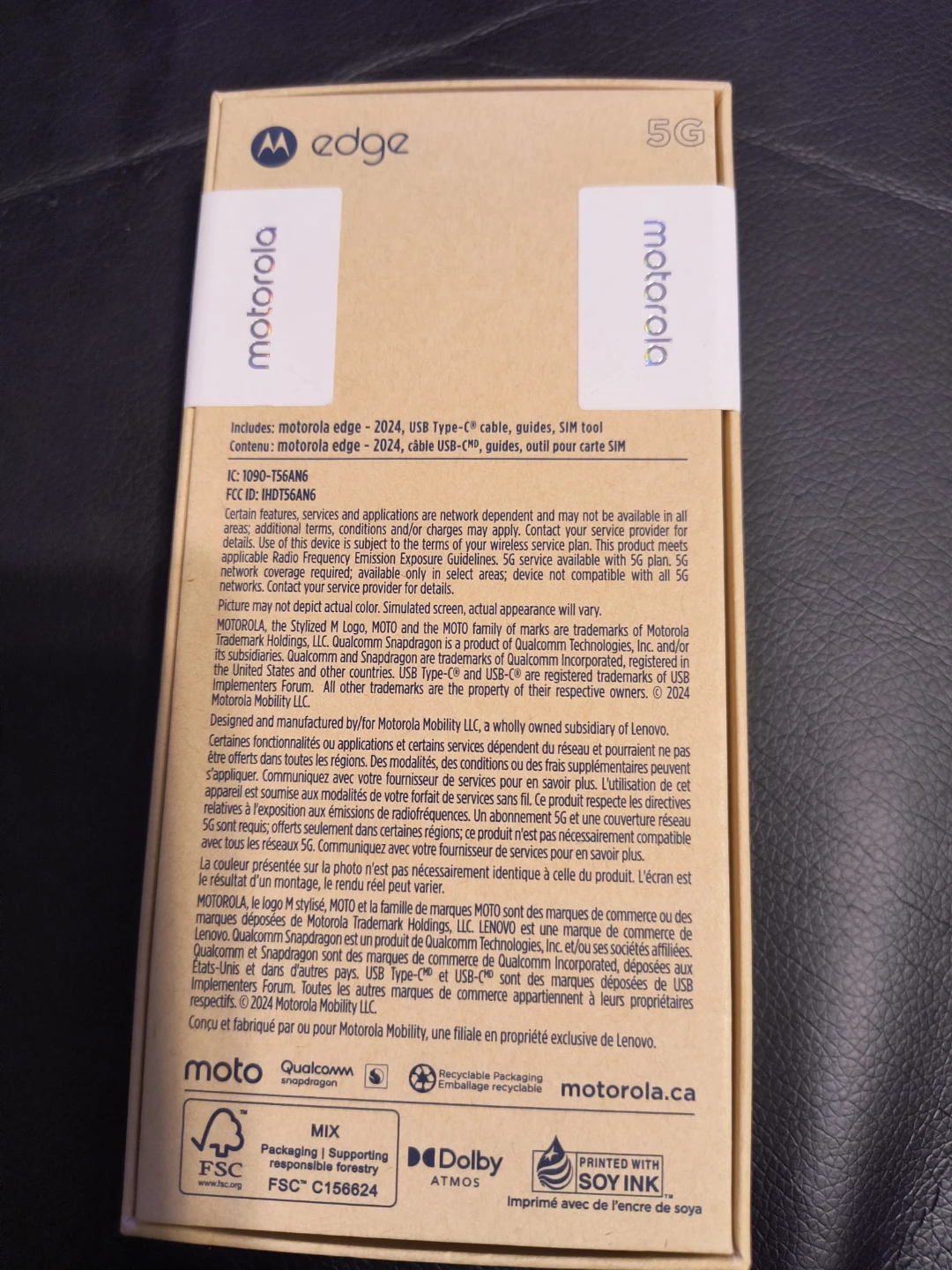 Motorola Edge 2024 Smartphone - 8GB RAM, 256GB Storage - photo 3