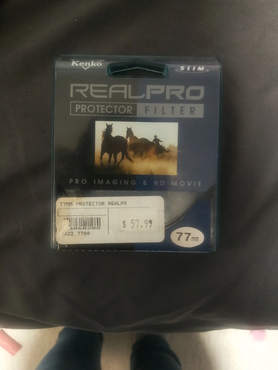 Kenko REALPRO SLIM 77mm Protector Filter